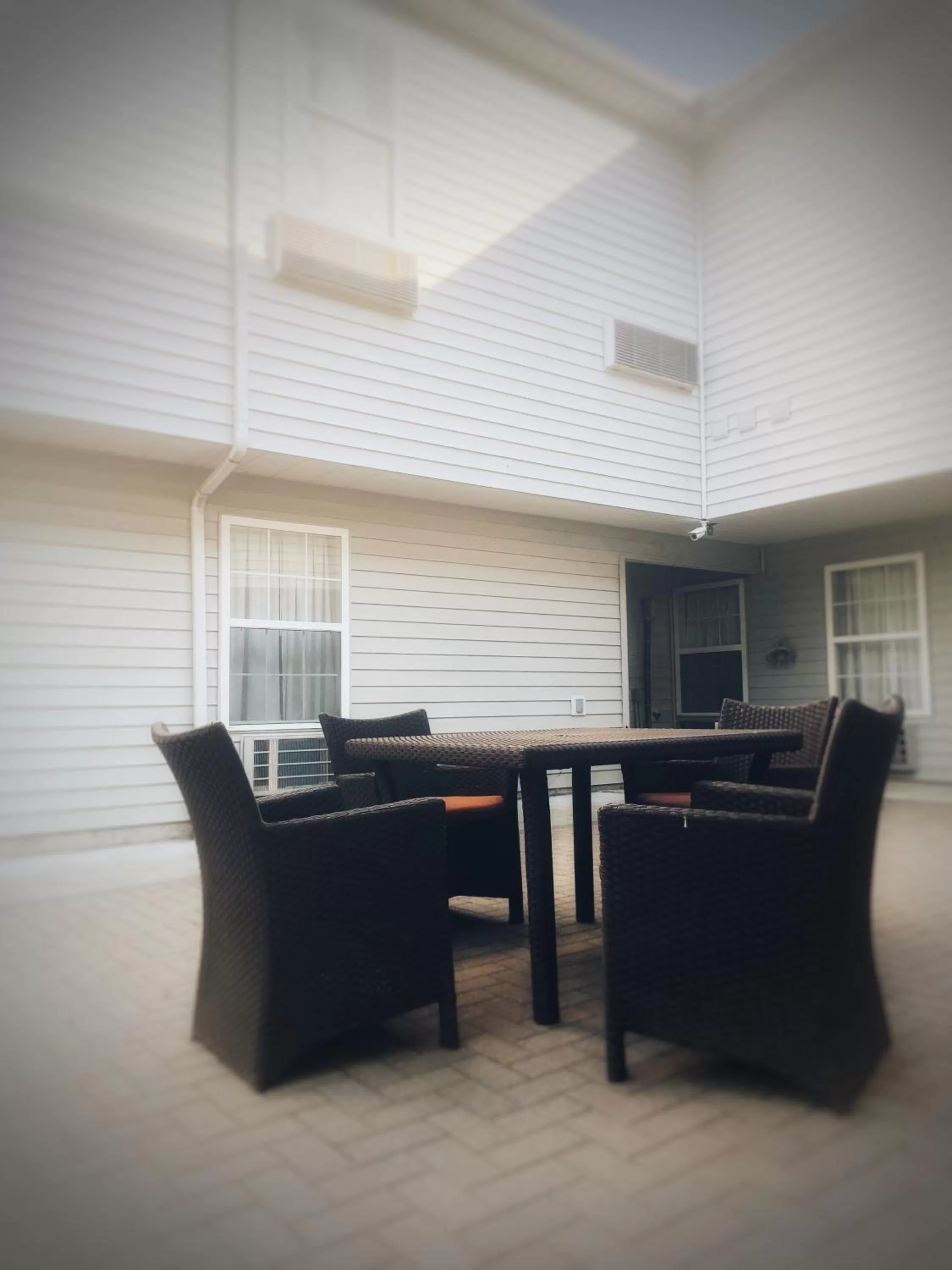 Seating area in Bay Lodging Resort