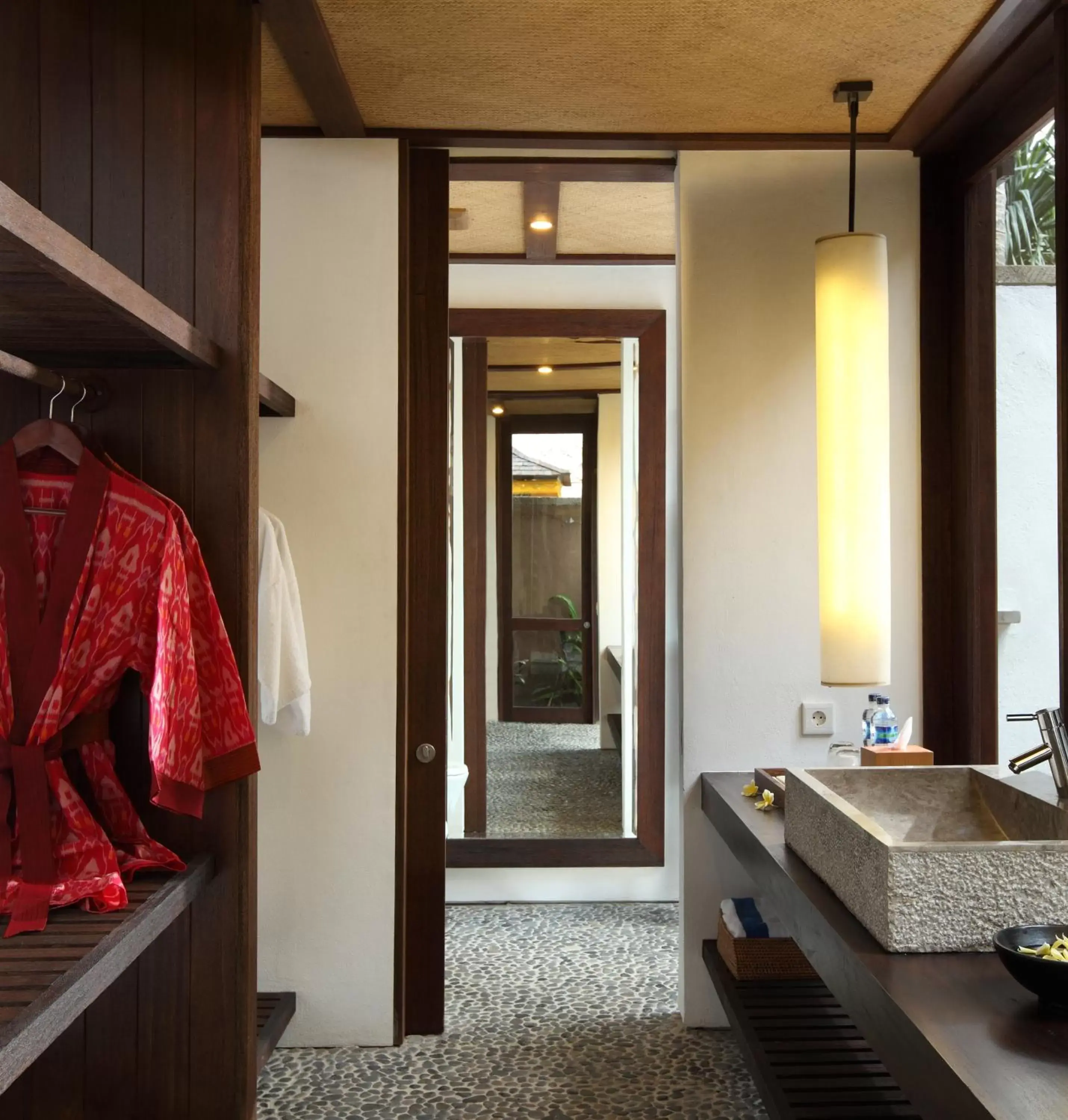 Bathroom in Jeeva Klui Resort