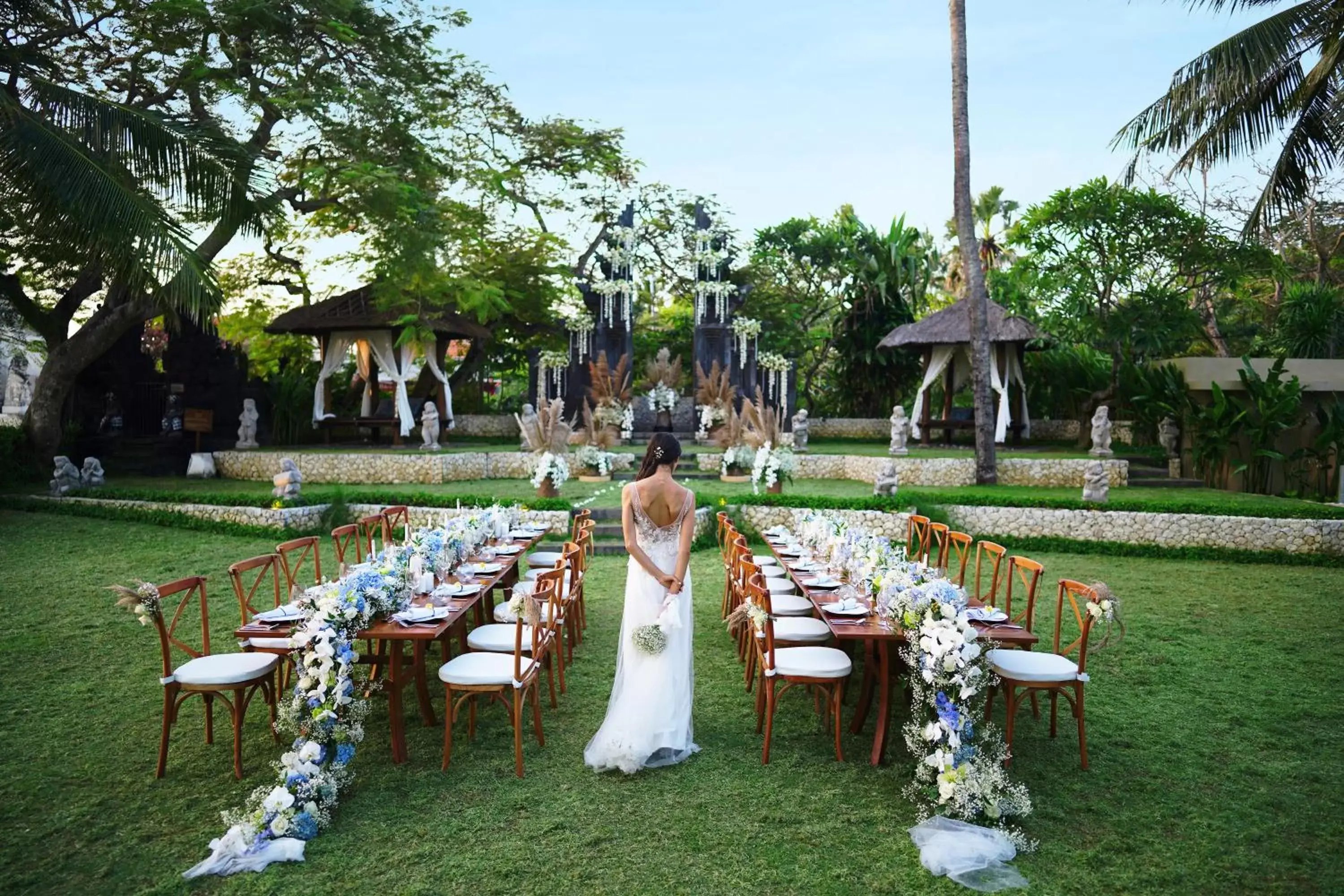 Garden, Banquet Facilities in Bali Mandira Beach Resort & Spa