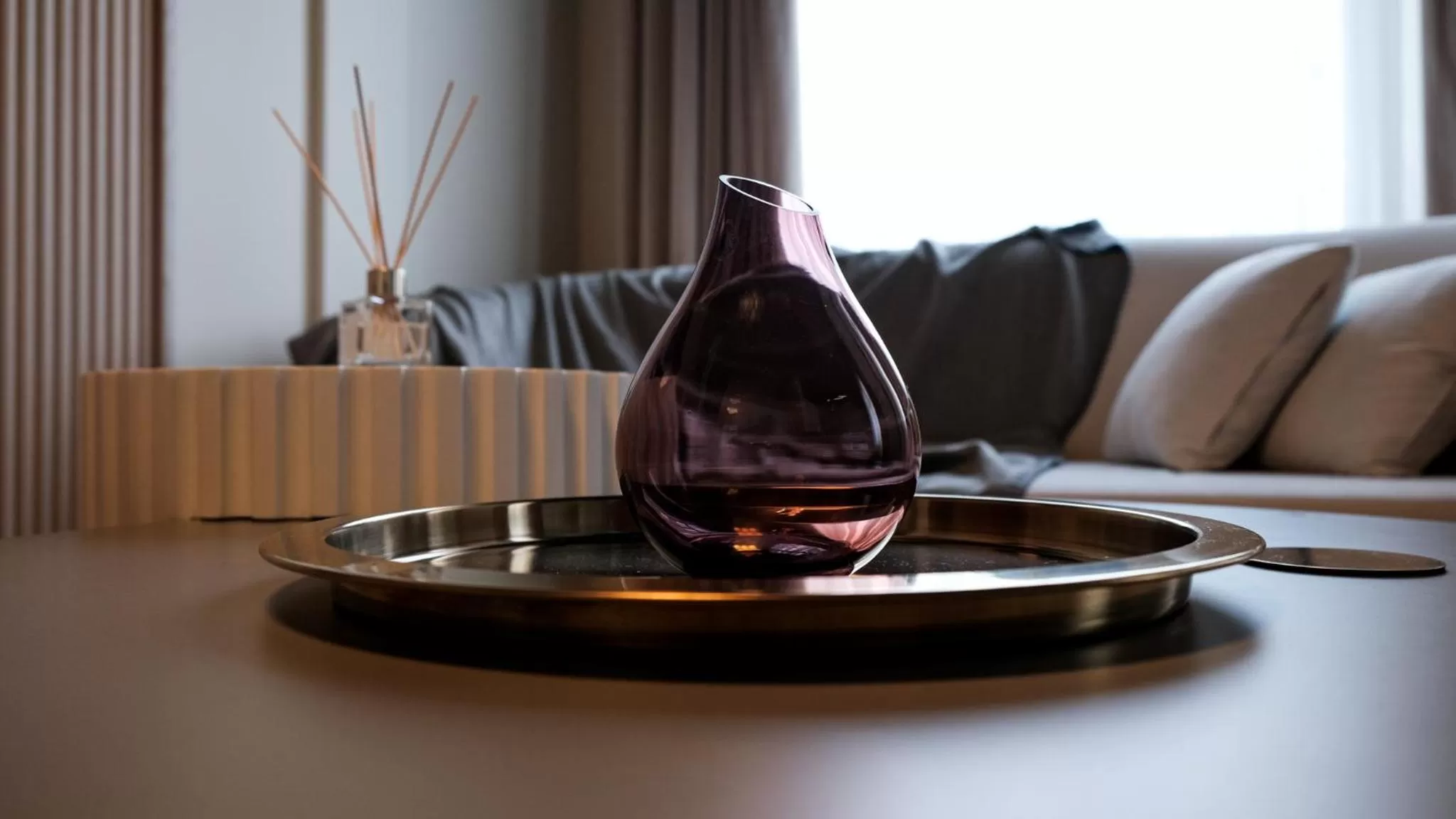 Seating area in Magnova Vitality Boutique Hotel