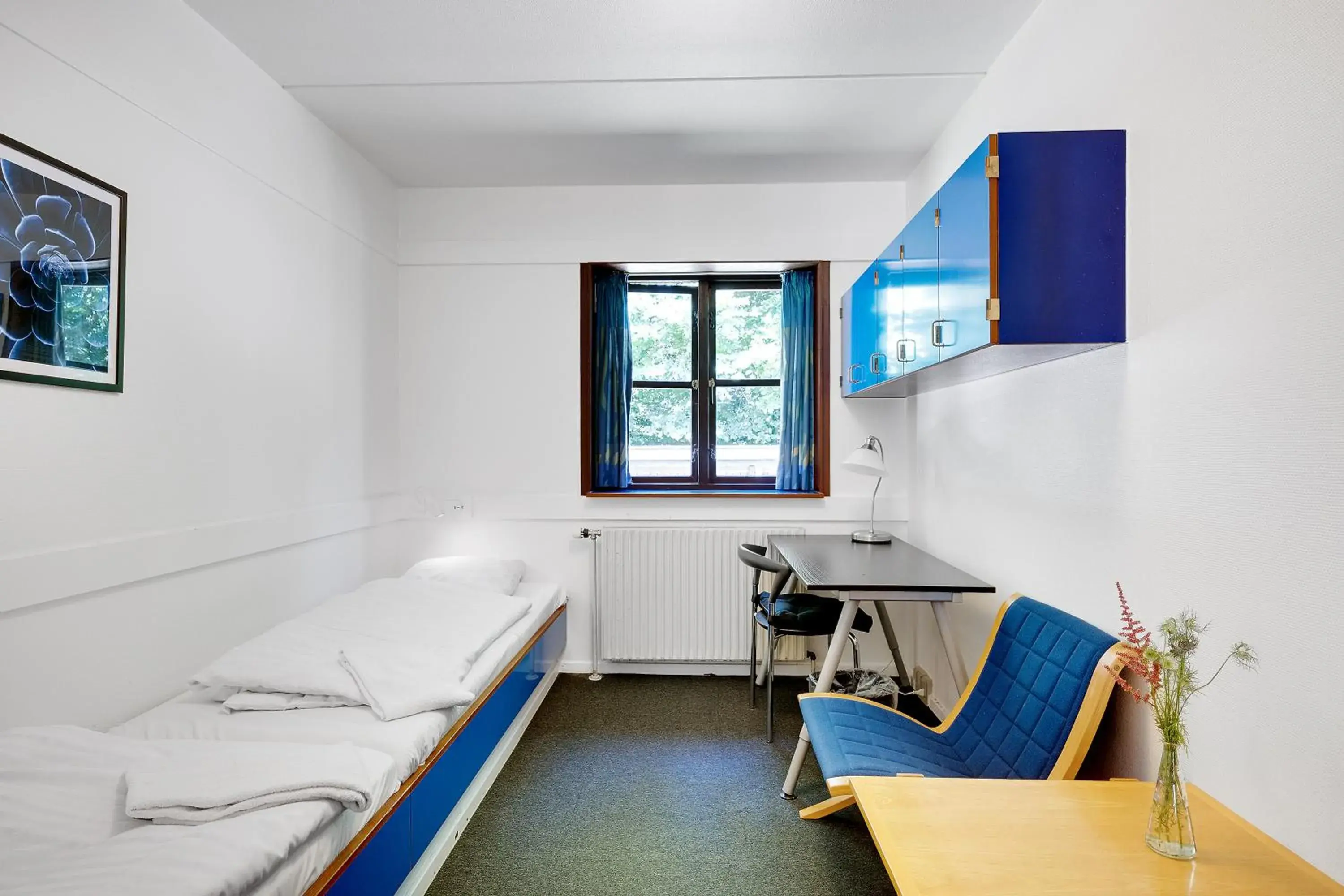 Bedroom in Danhostel Hillerød