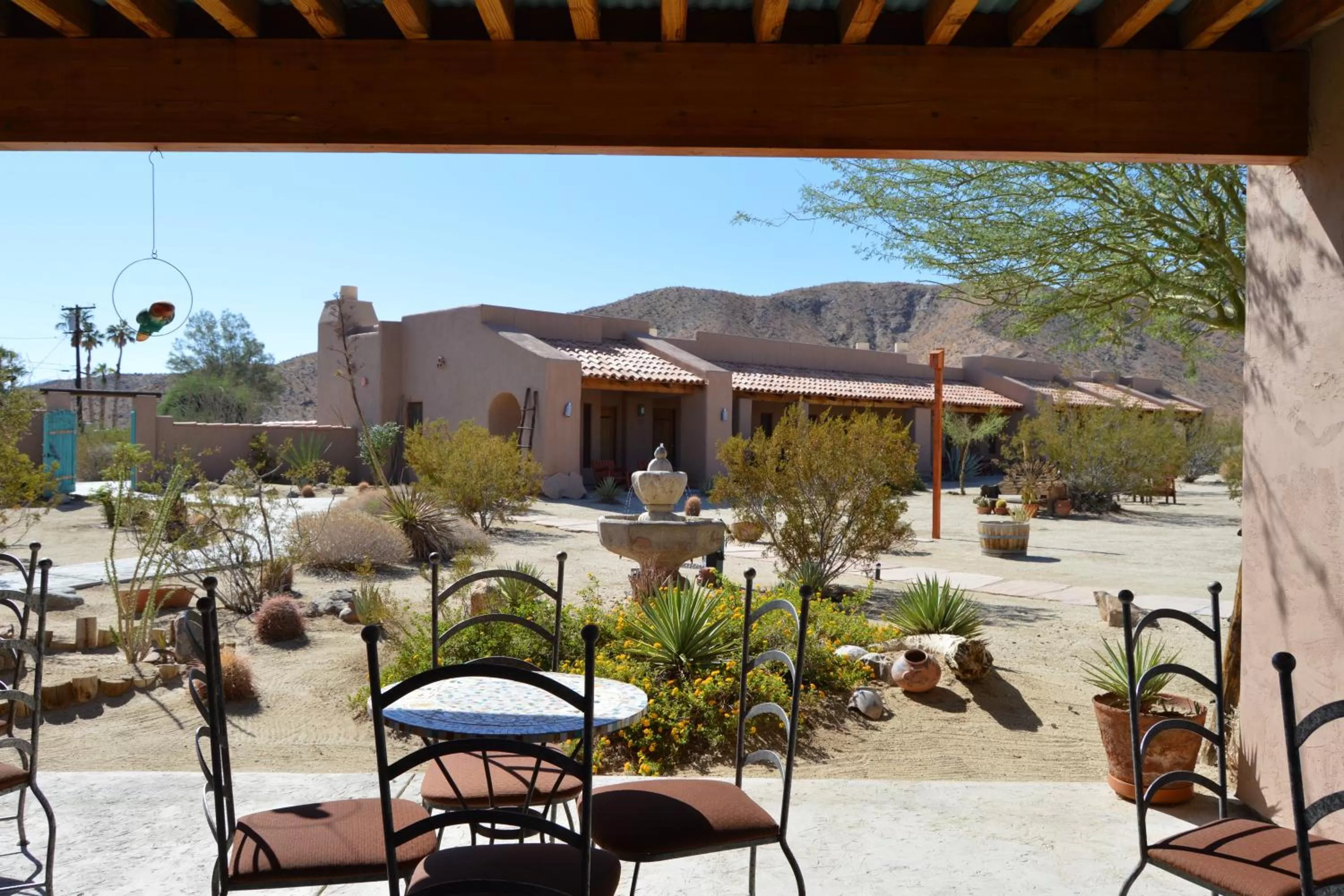 View (from property/room) in Borrego Valley Inn