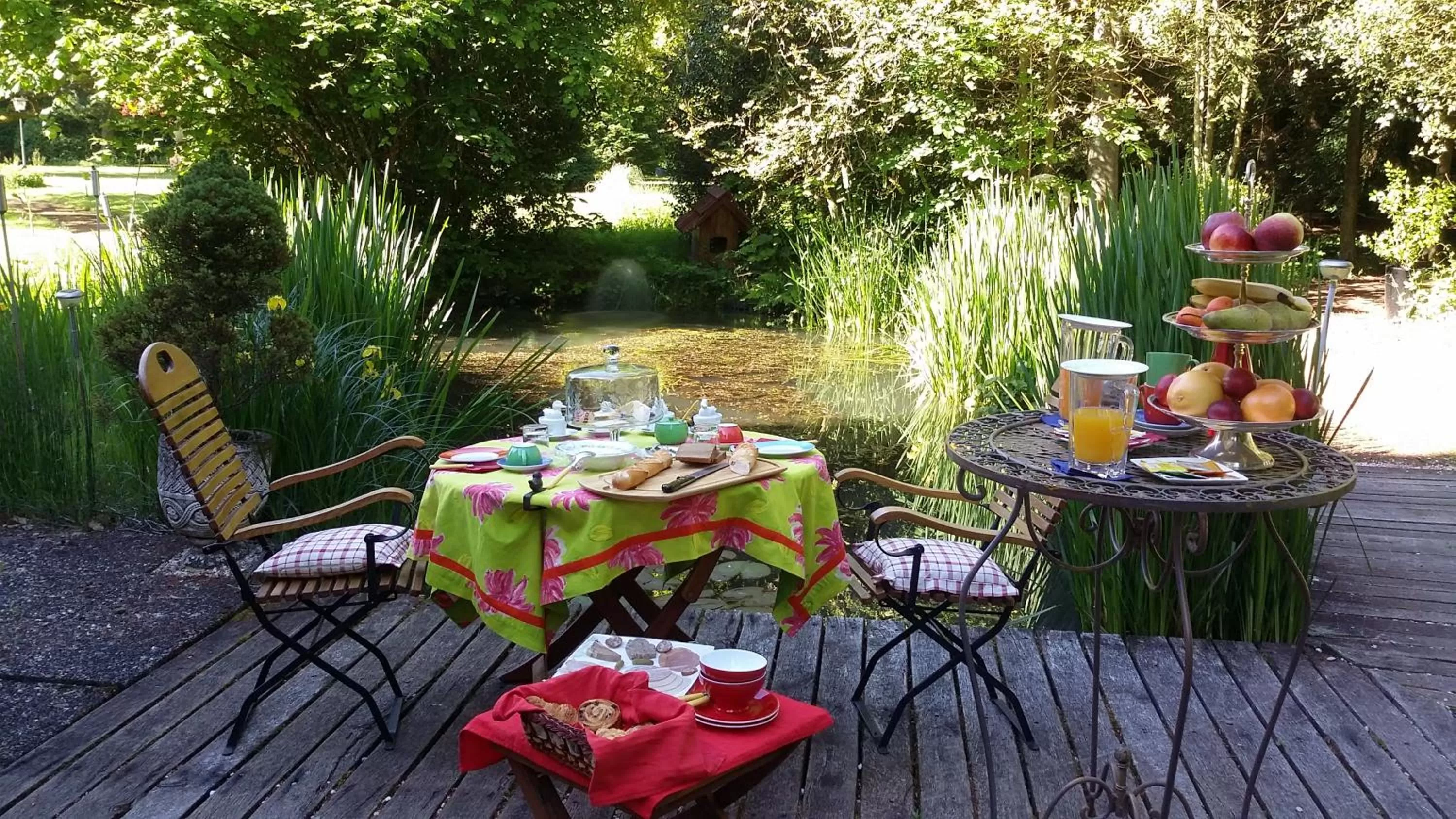 Food and drinks in MaisonMazerand