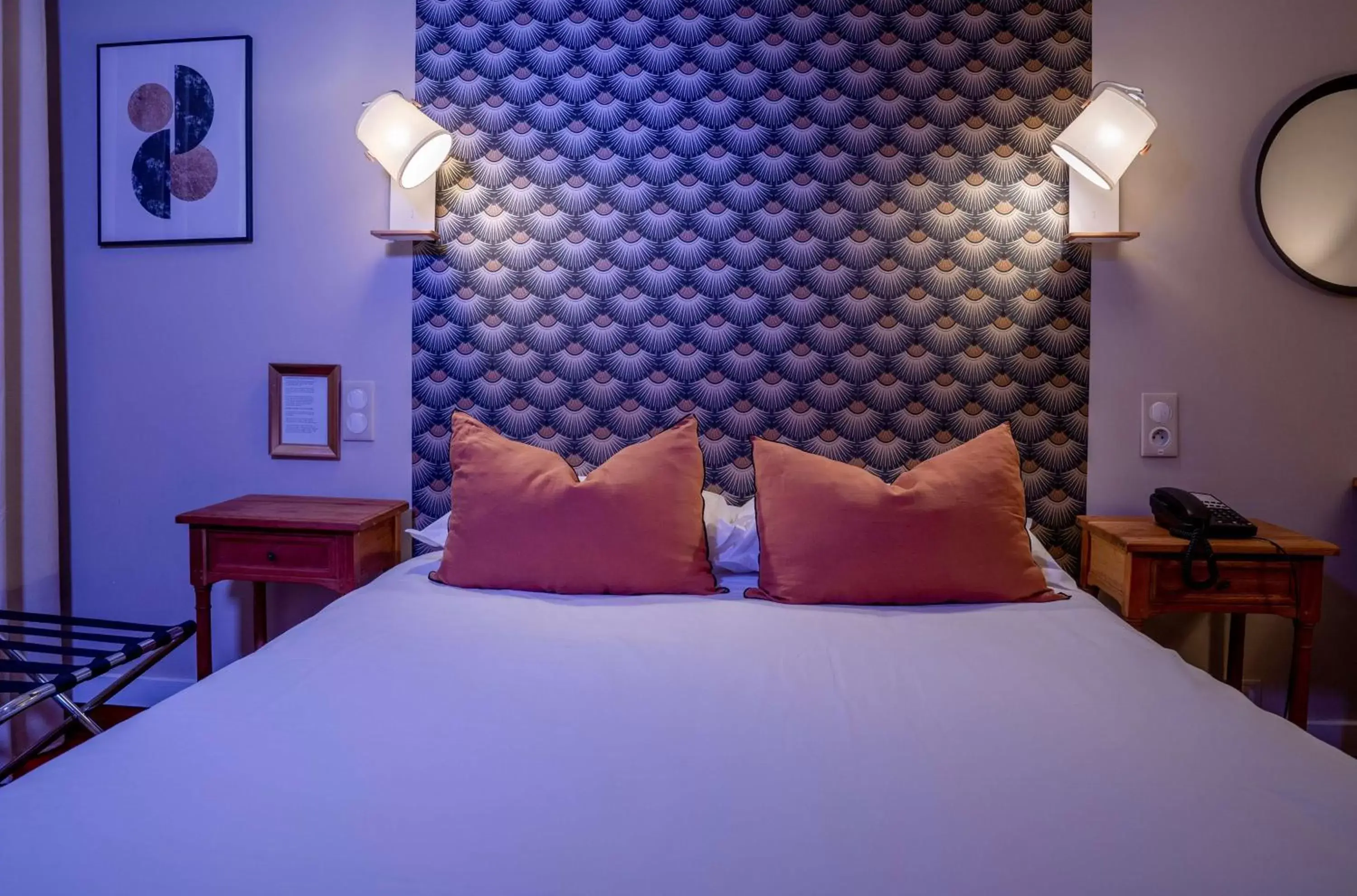 Bedroom, Bed in Best Western Aramis Saint Germain