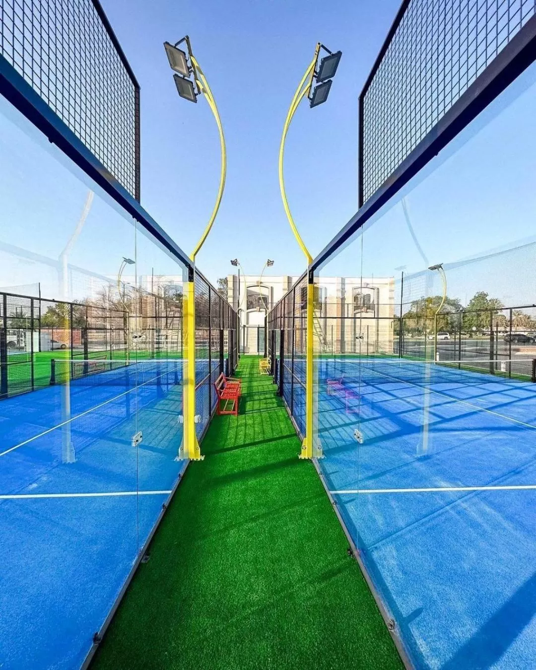 Fitness centre/facilities in Al Ain Rotana