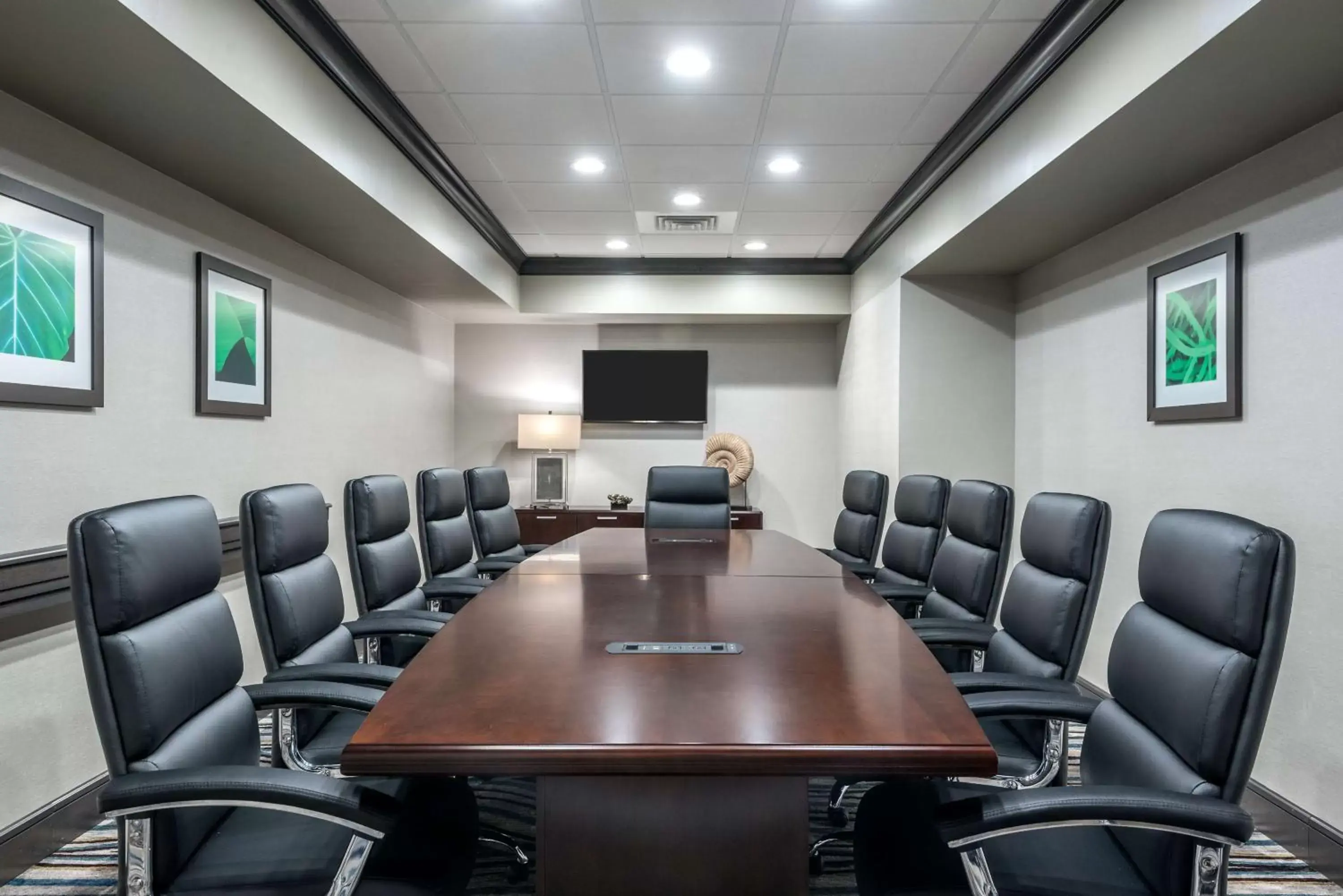 Meeting/conference room in Hampton Inn & Suites West Melbourne-Palm Bay Road