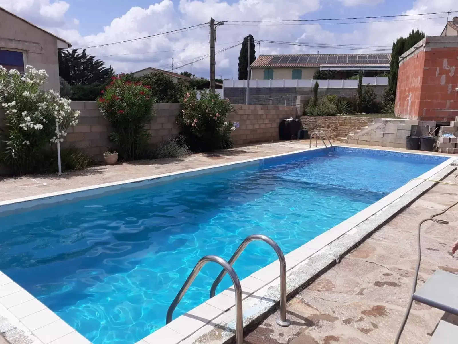 Swimming Pool in les olivades