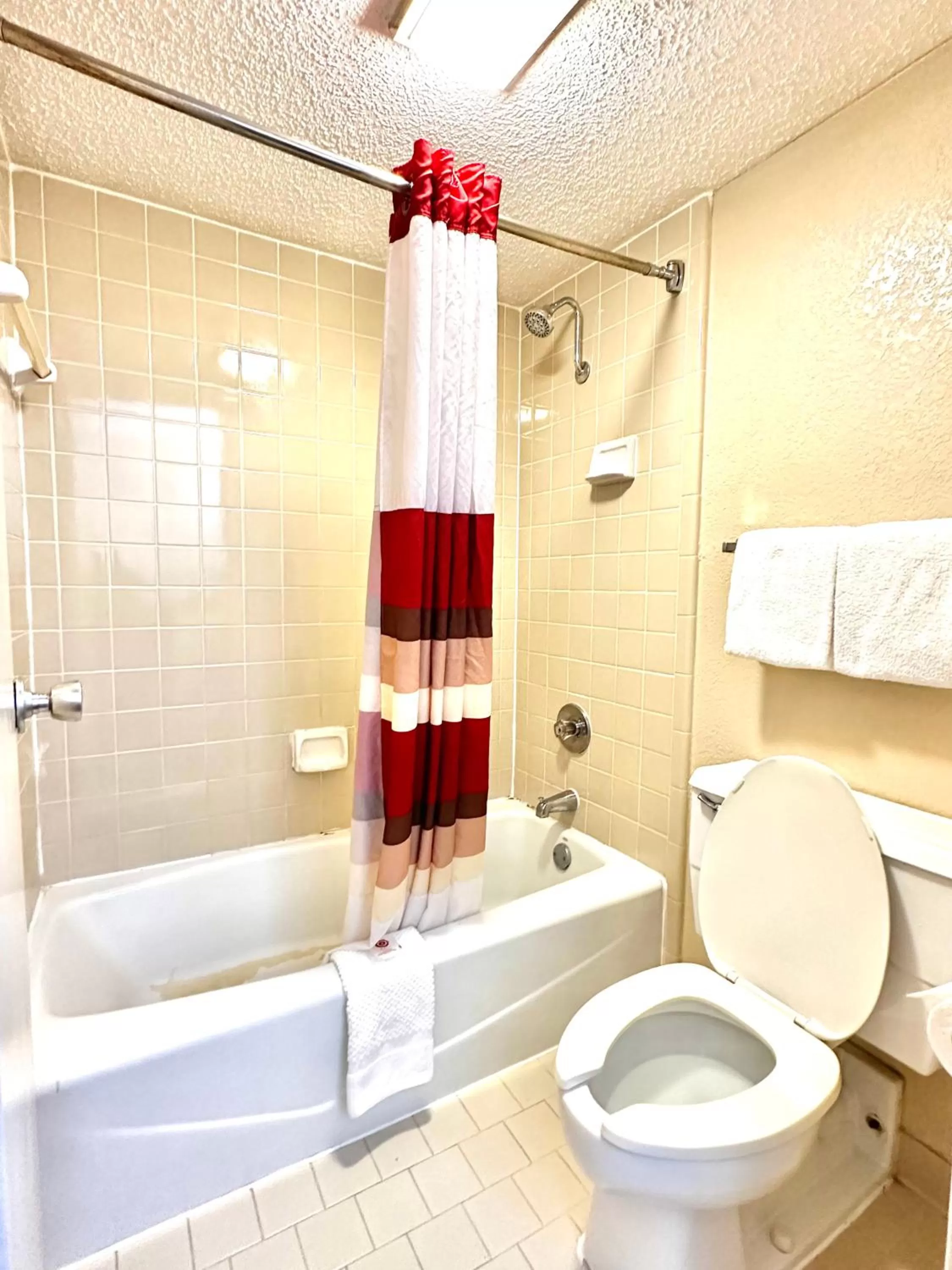 Shower in EconomyLodge