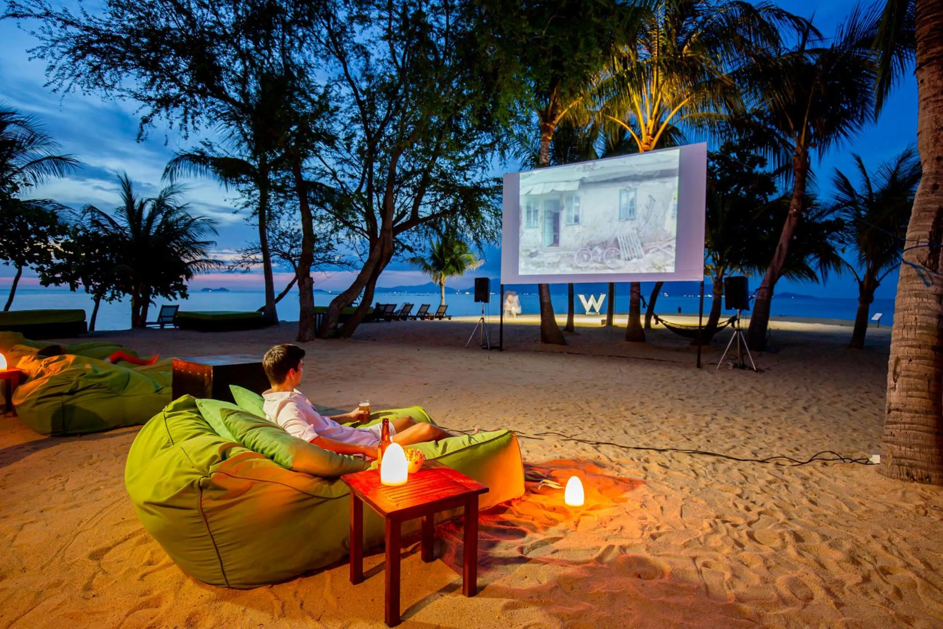 Entertainment in W Koh Samui