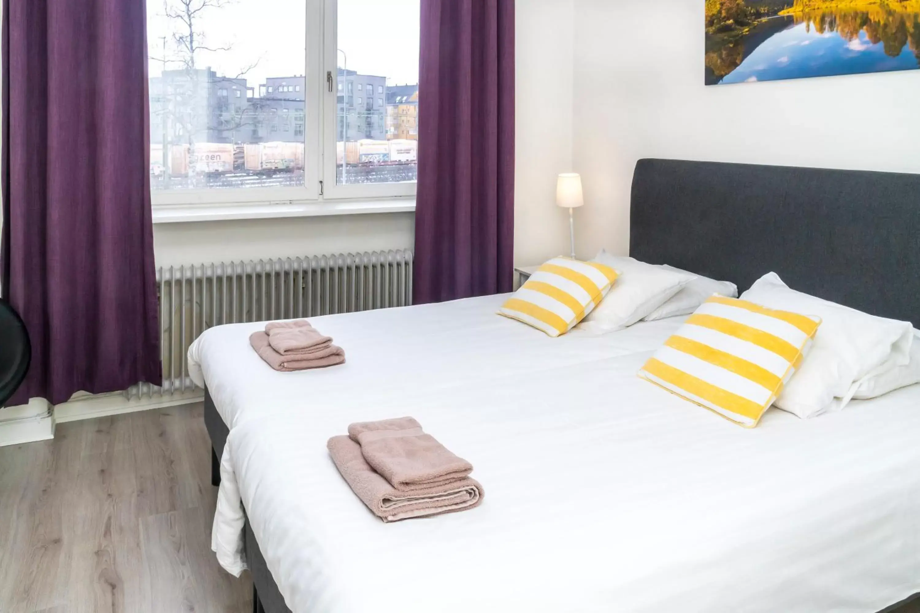 Double Room in Hotell Linden Double Room in Hotell Linden