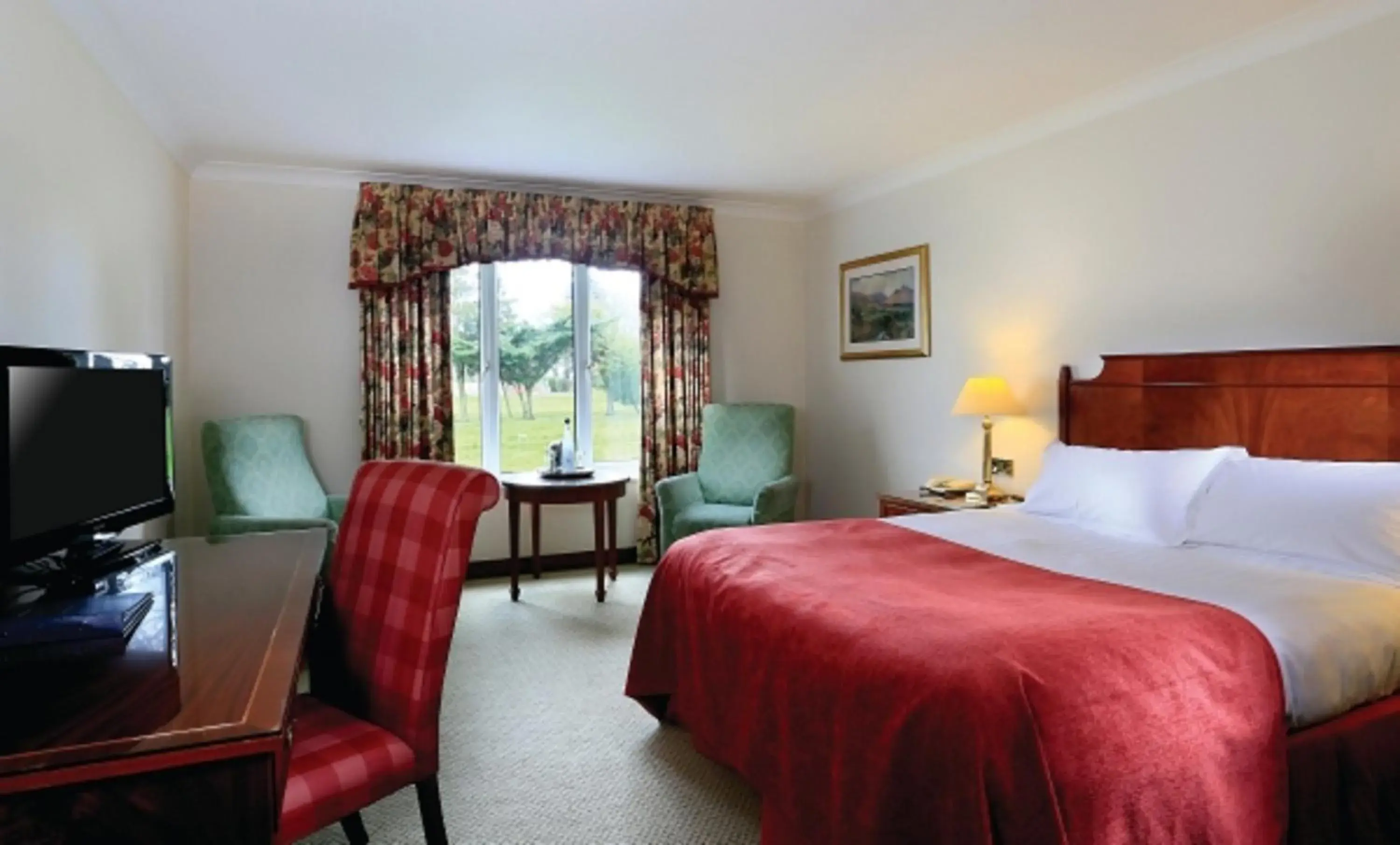 Bedroom, Bed in Macdonald Craxton Wood Hotel & Spa