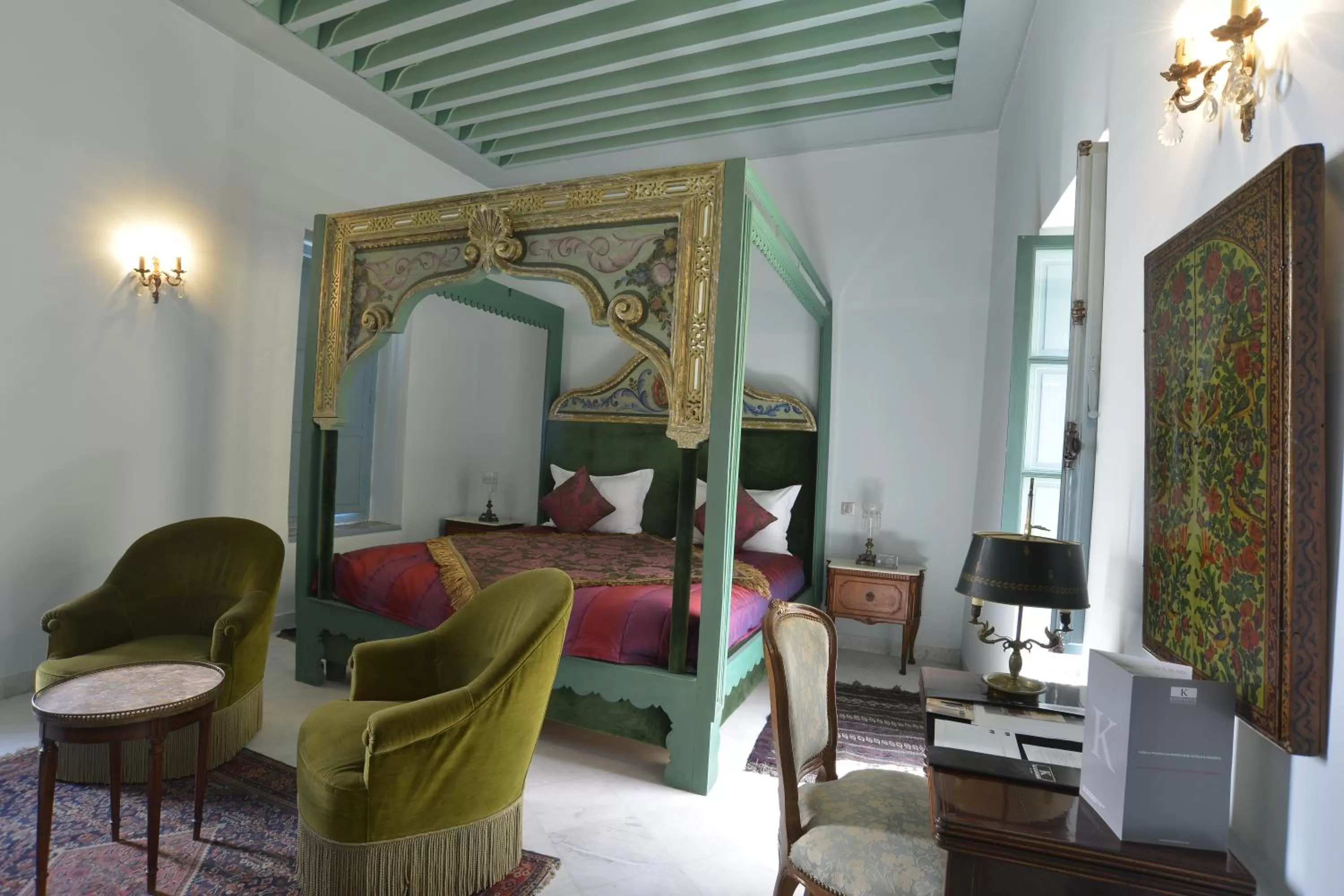 Photo of the whole room in Palais Bayram