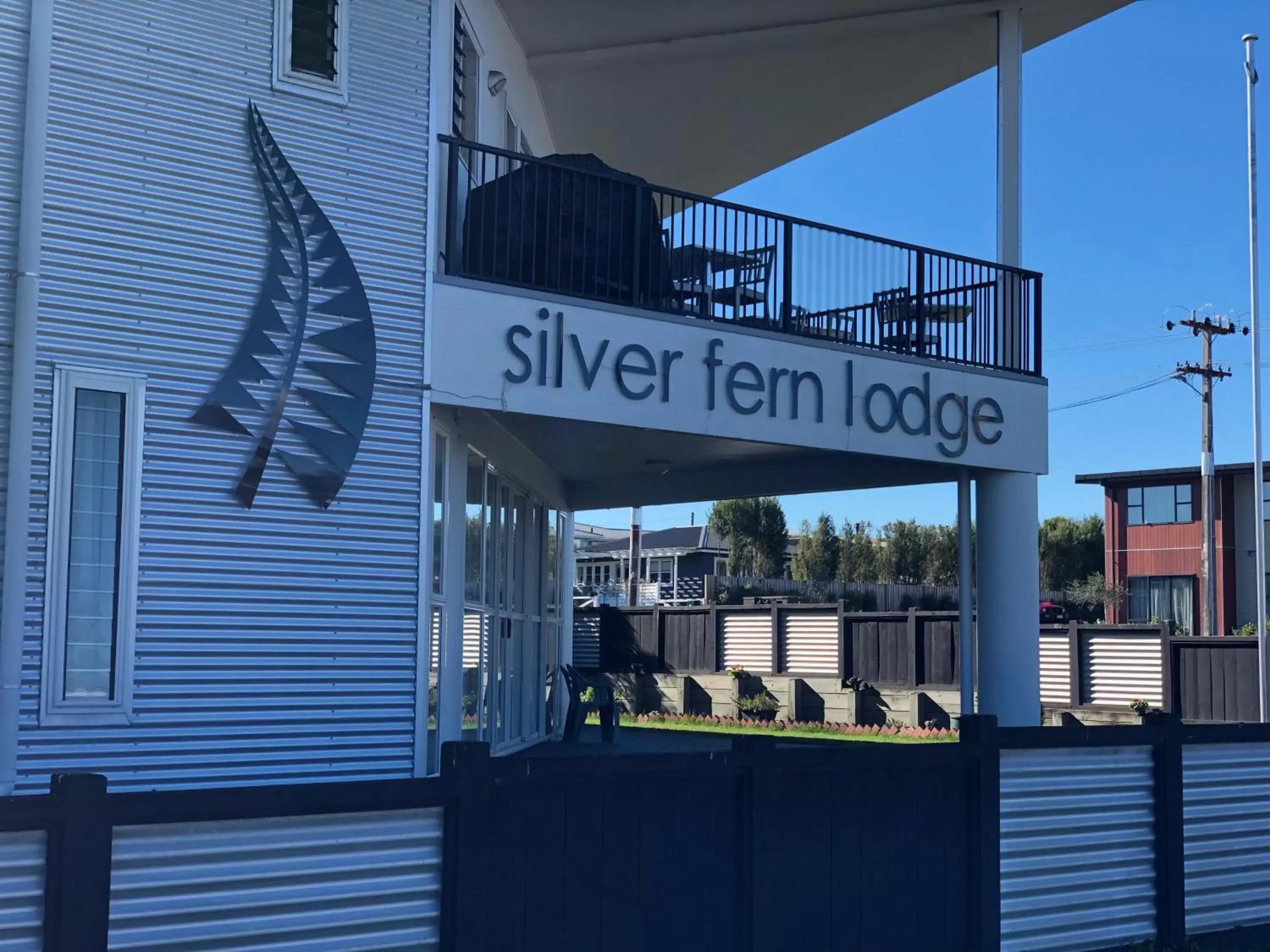 Property building in Silver Fern Lodge