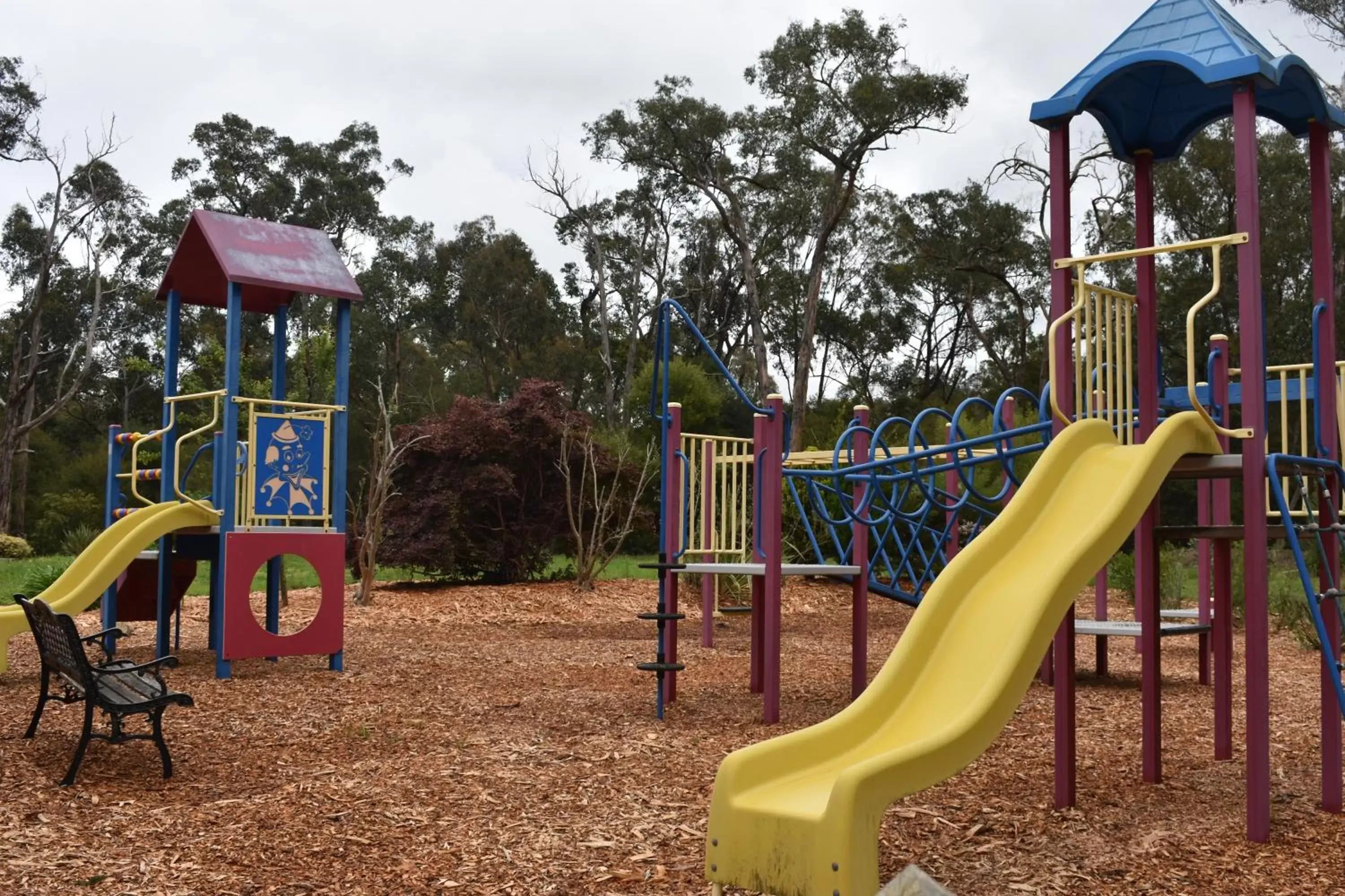 Children play ground, Children's Play Area in Sanctuary House Resort Motel