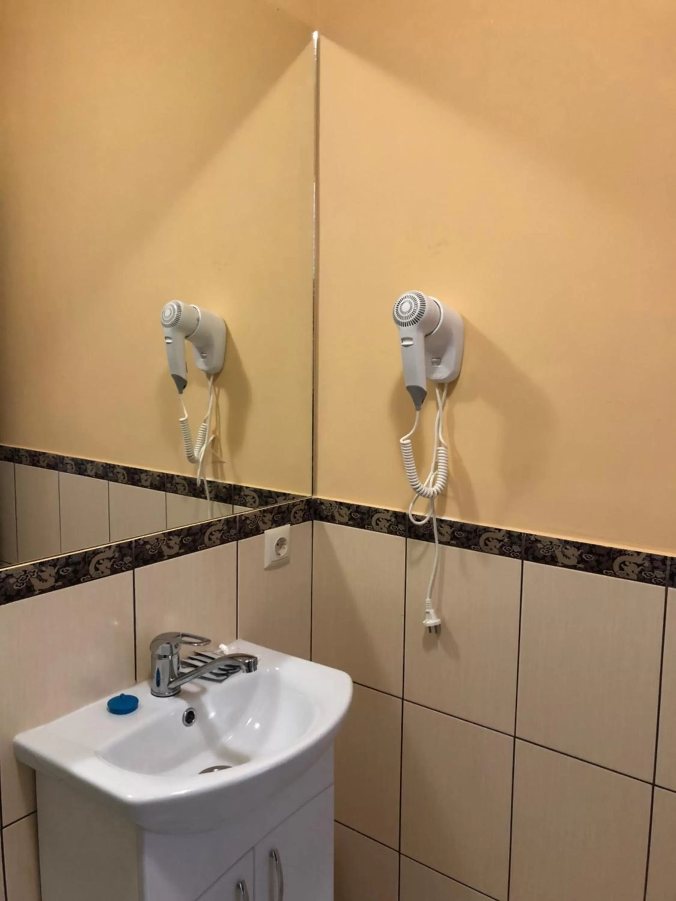 Bathroom in Mini Hotel on Brovarskaya