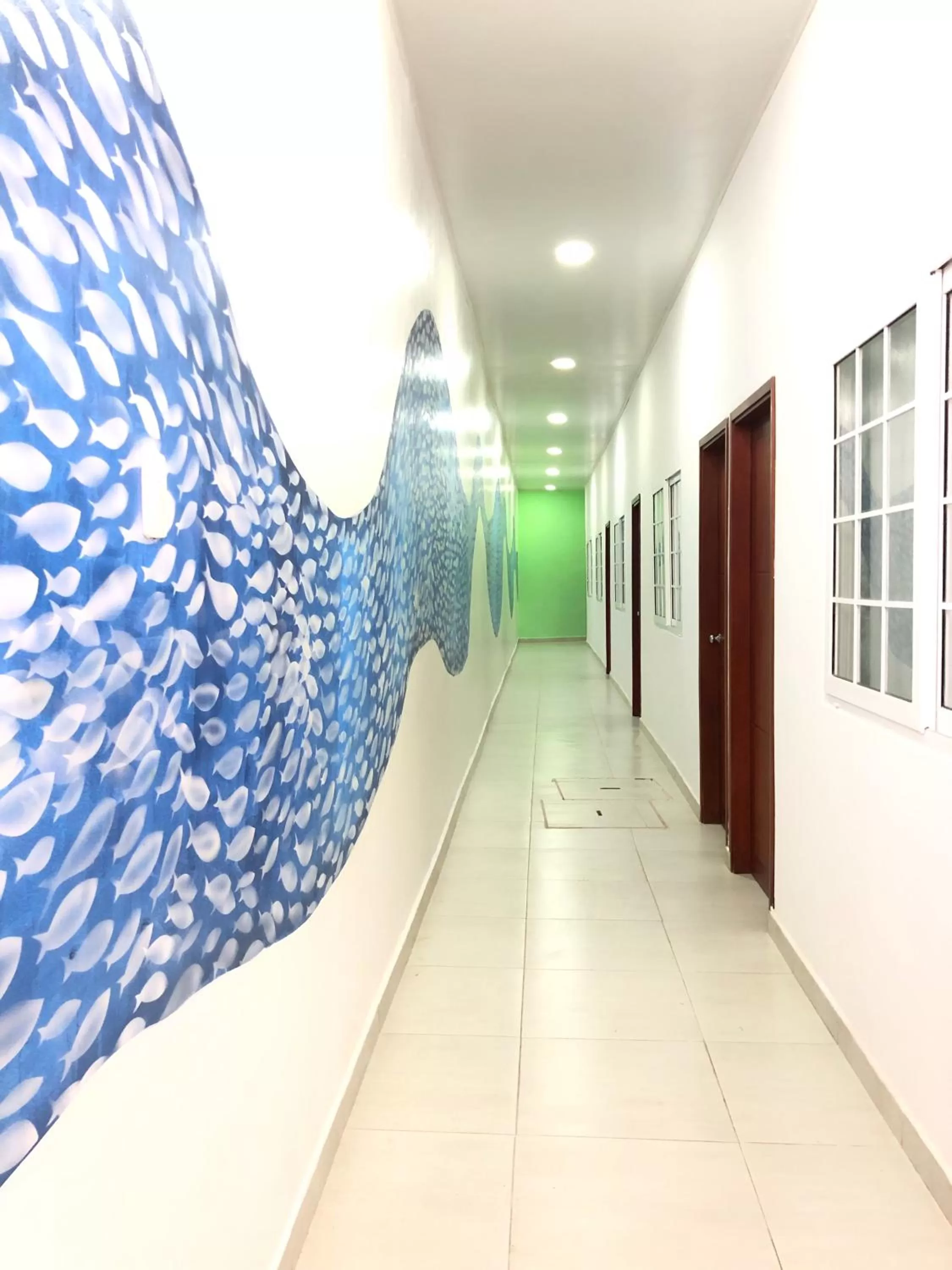 Property building in Apartahotel Caribe Diez