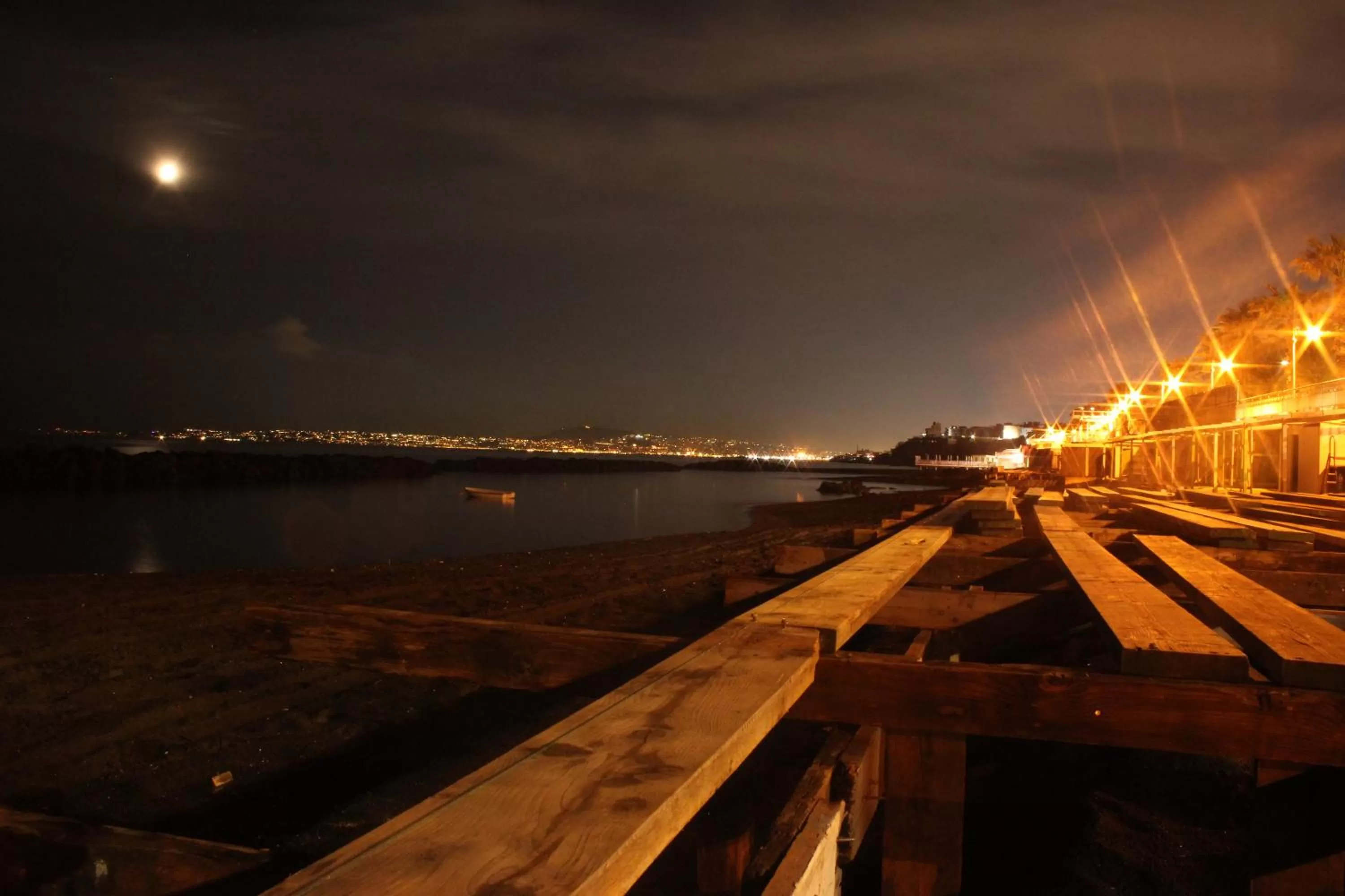 Beach in B&B Civicocento