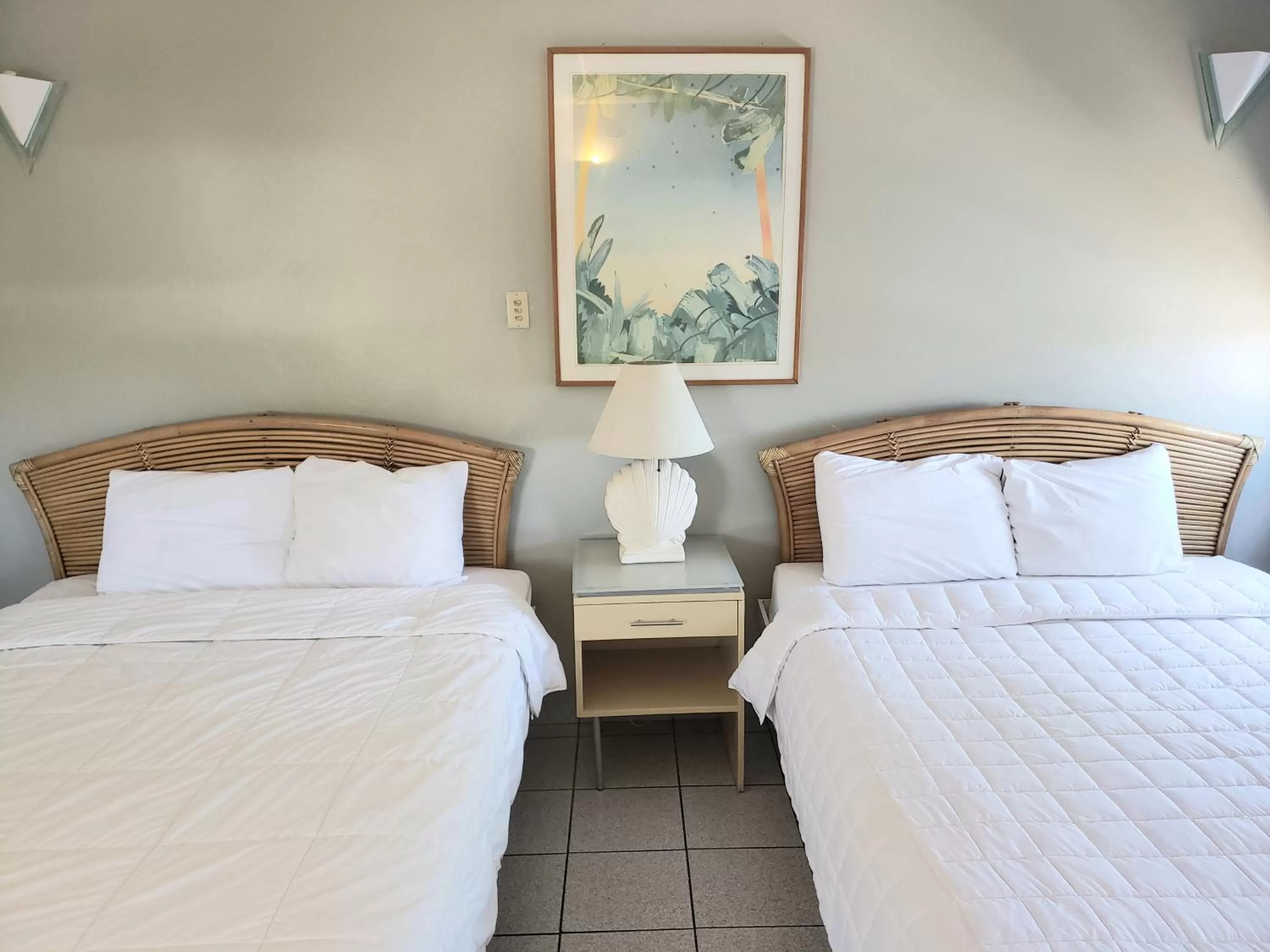 Bed in Parador El Buen Cafe