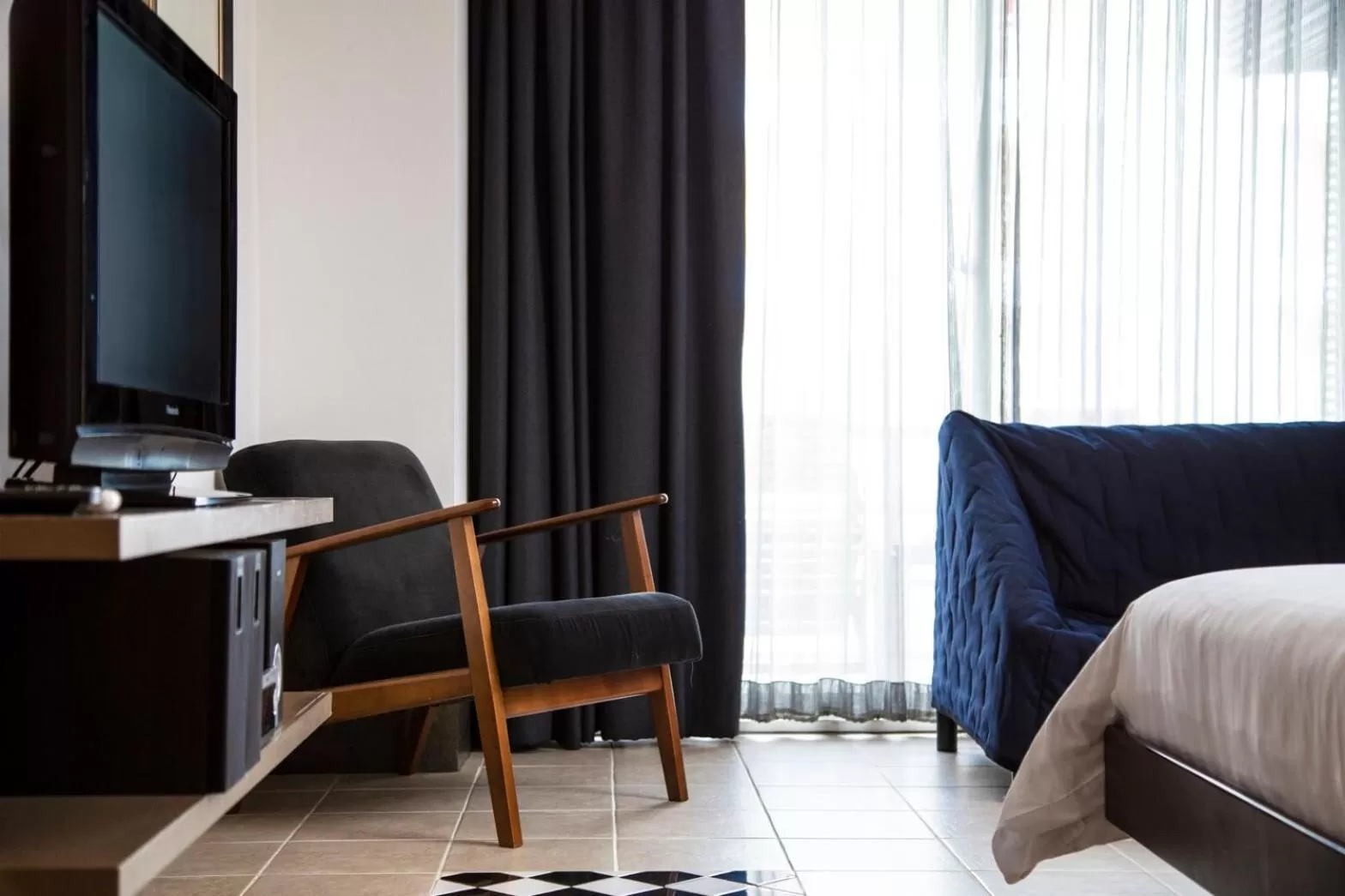 Bedroom, Bed in Baboona Beachfront Living