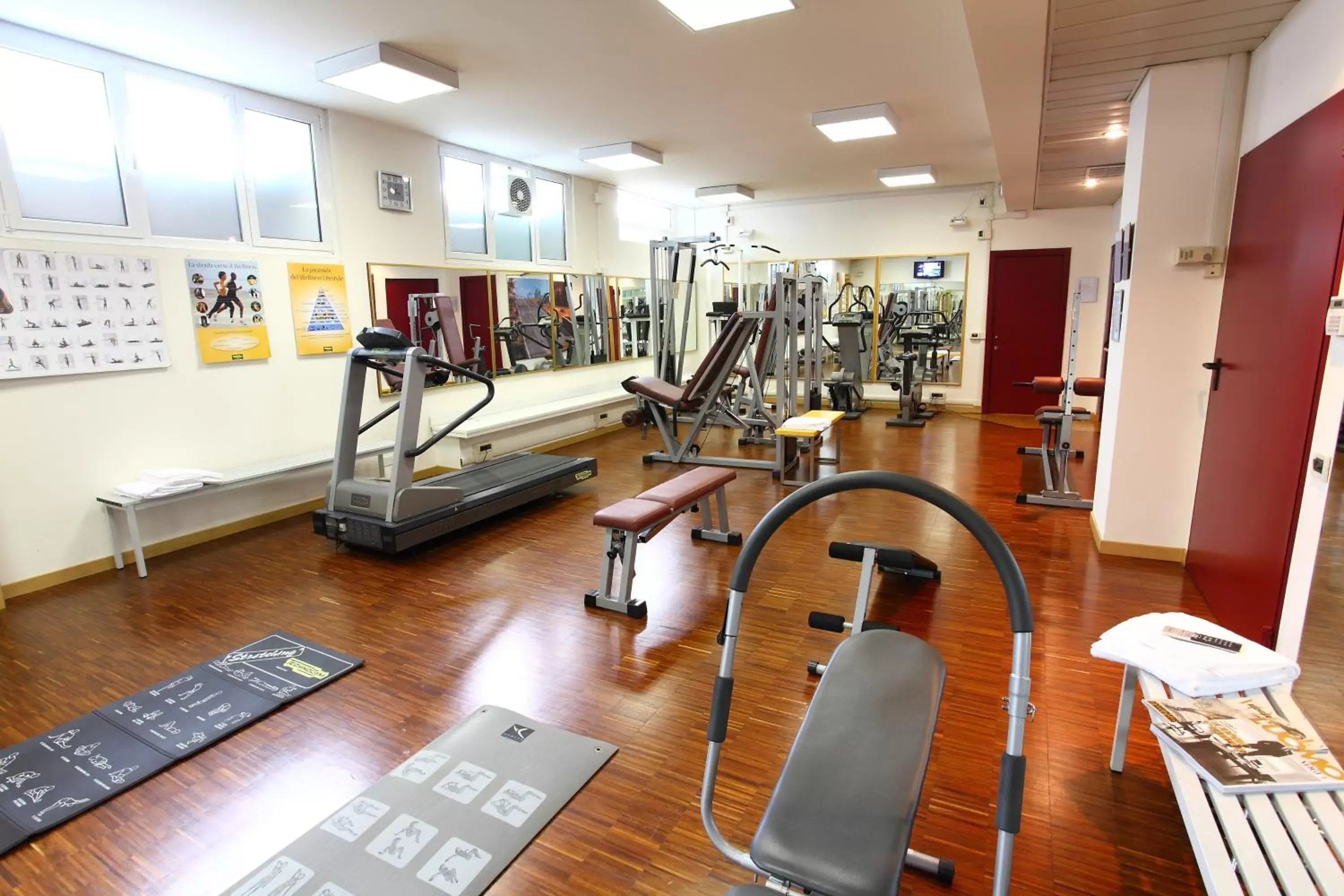 Fitness centre/facilities, Fitness Center/Facilities in Residenza delle Città