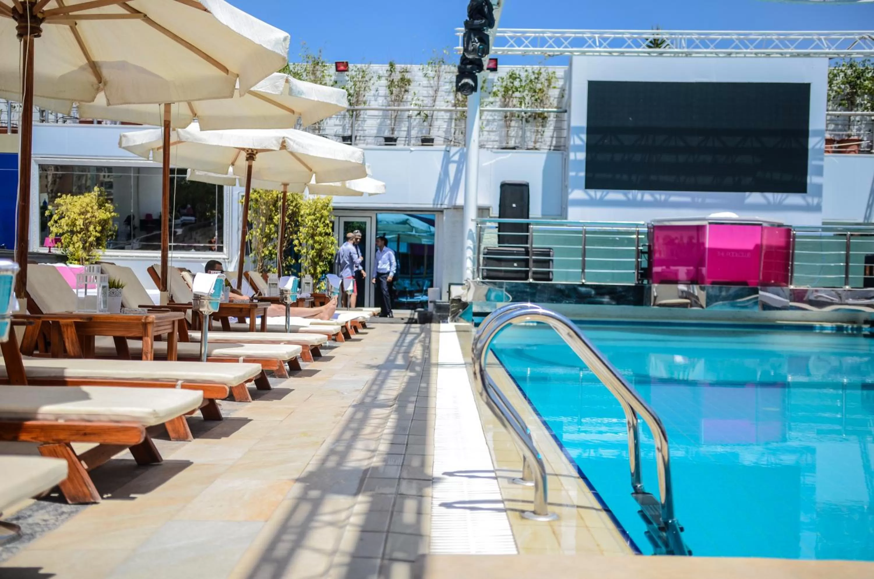 Swimming pool in Sun City Hotel - The Gabriel