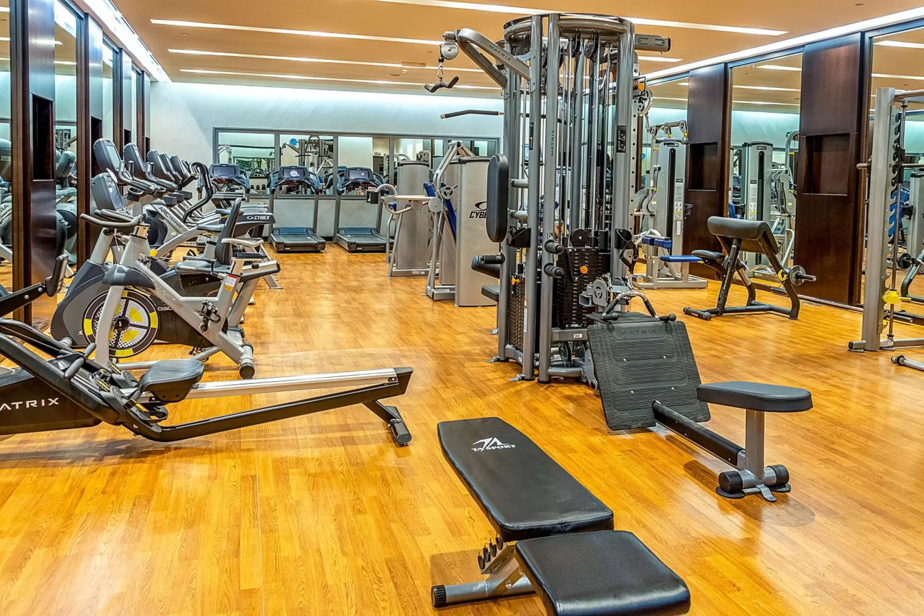 Fitness centre/facilities, Fitness Center/Facilities in Radisson Blu Hotel Sohar