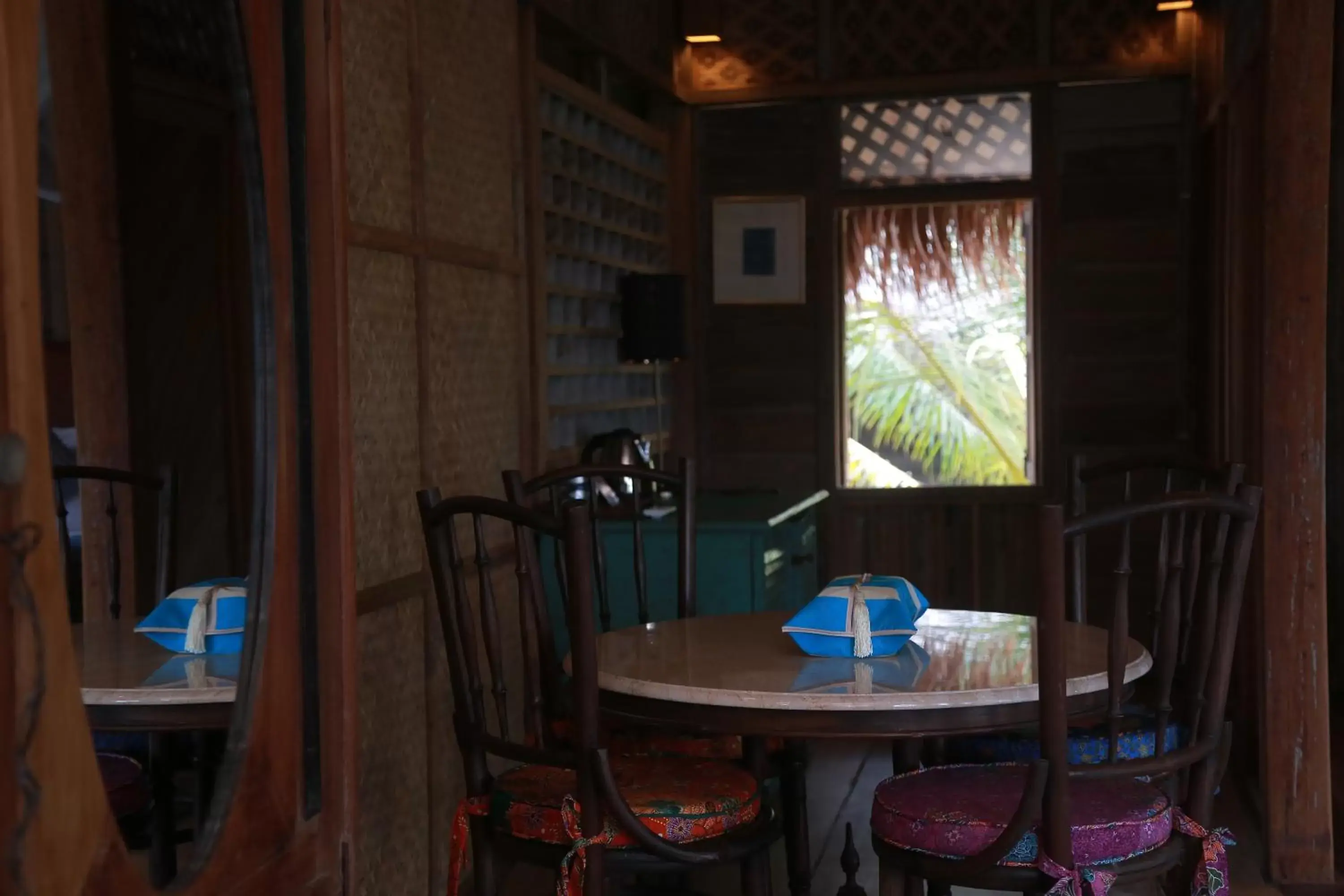 Dining Area in Kunang Kunang Heritage Villas