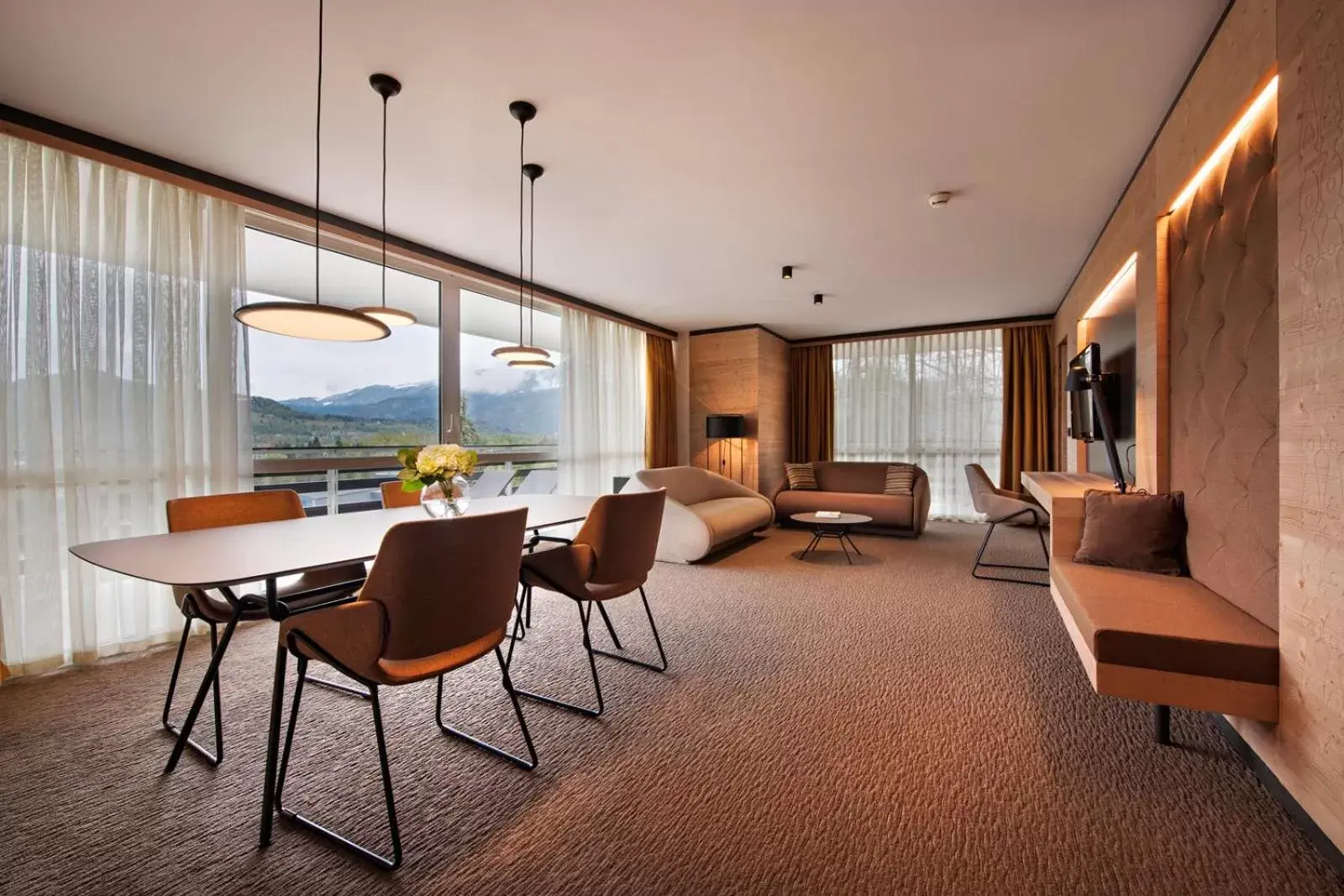 Living room, Seating Area in Rikli Balance Hotel – Sava Hotels & Resorts