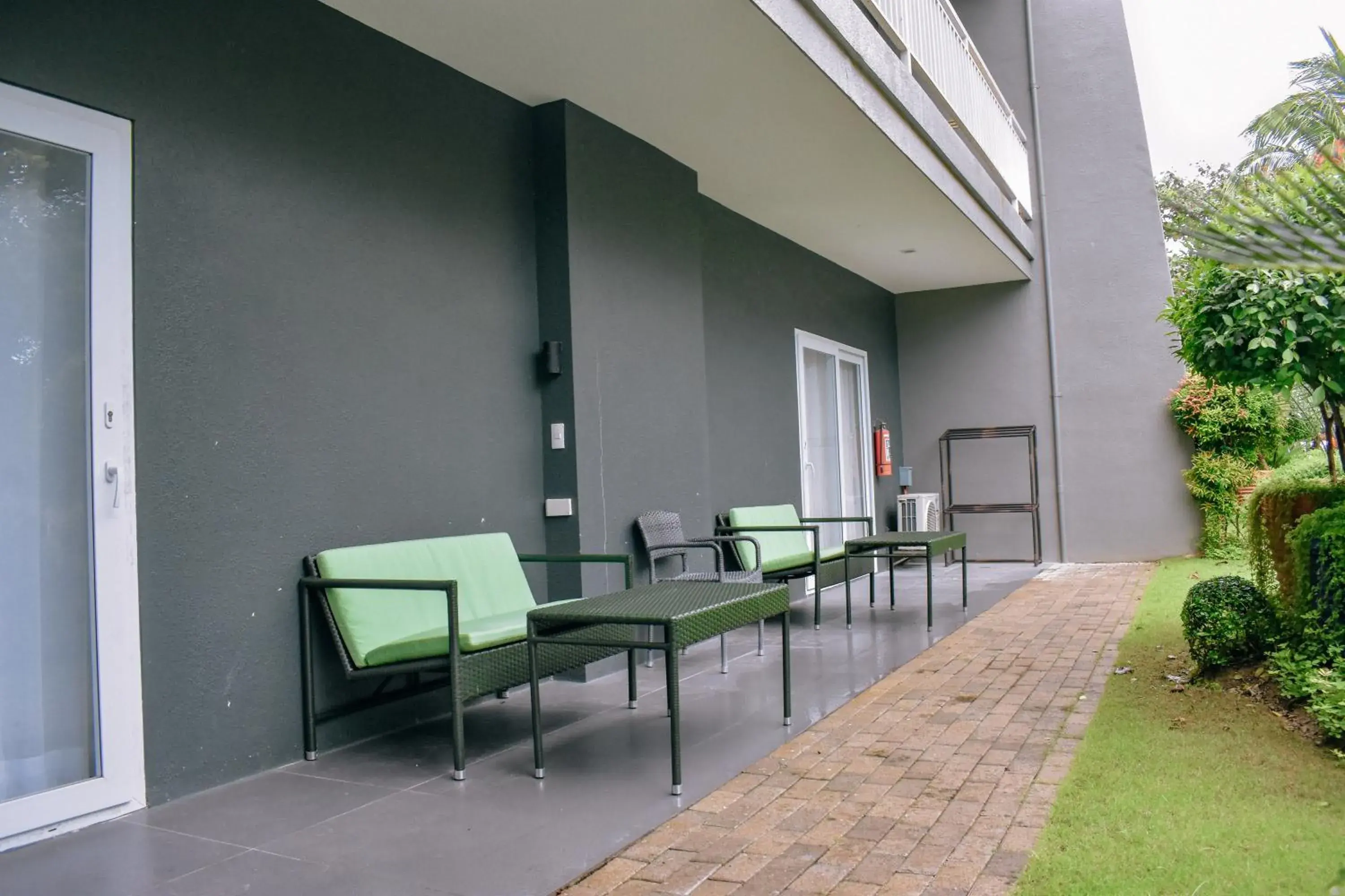 Patio in Golden Sands Destination Resorts