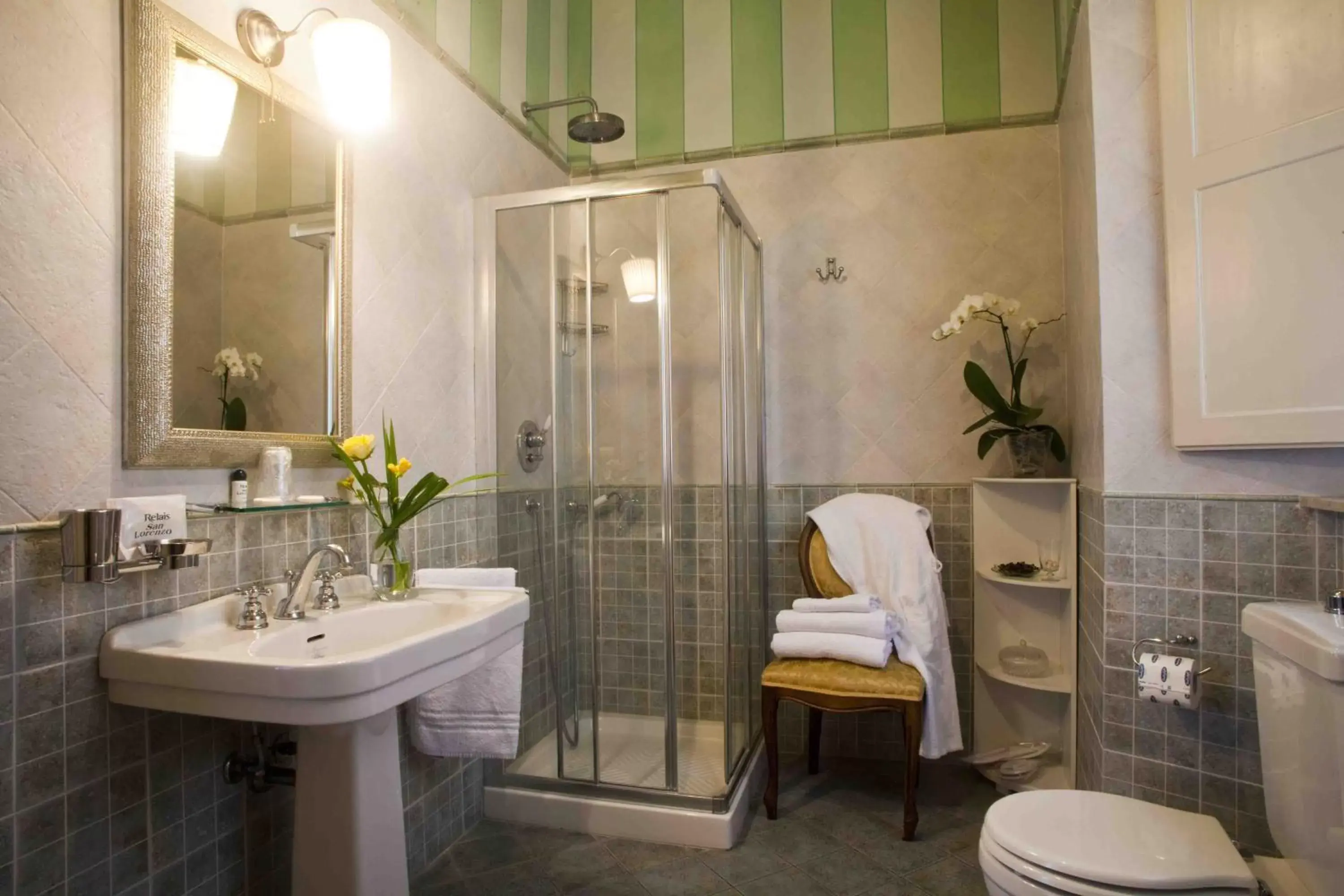 Bathroom in Relais San Lorenzo