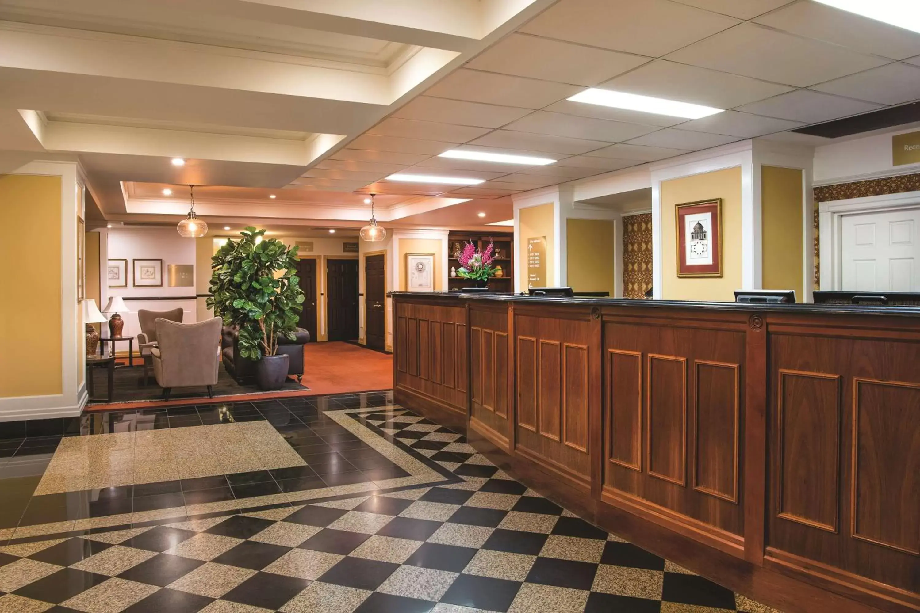 Lobby or reception, Lobby/Reception in Adina Apartment Hotel Brisbane Anzac Square