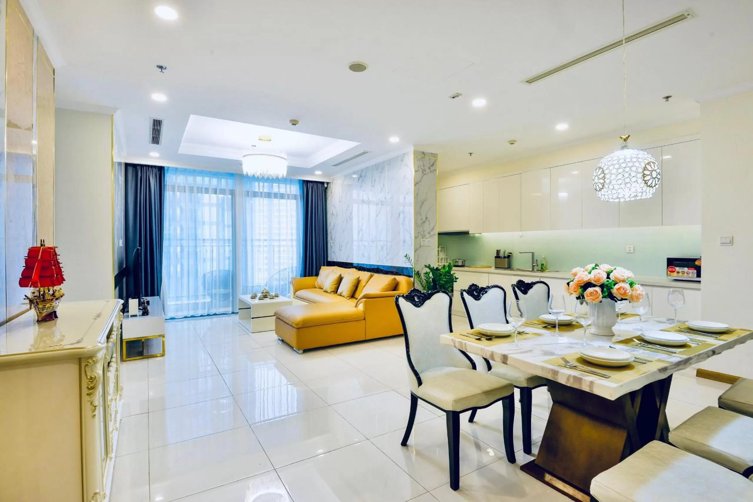 TV and multimedia in Vinhomes Central Park-Nice Homes