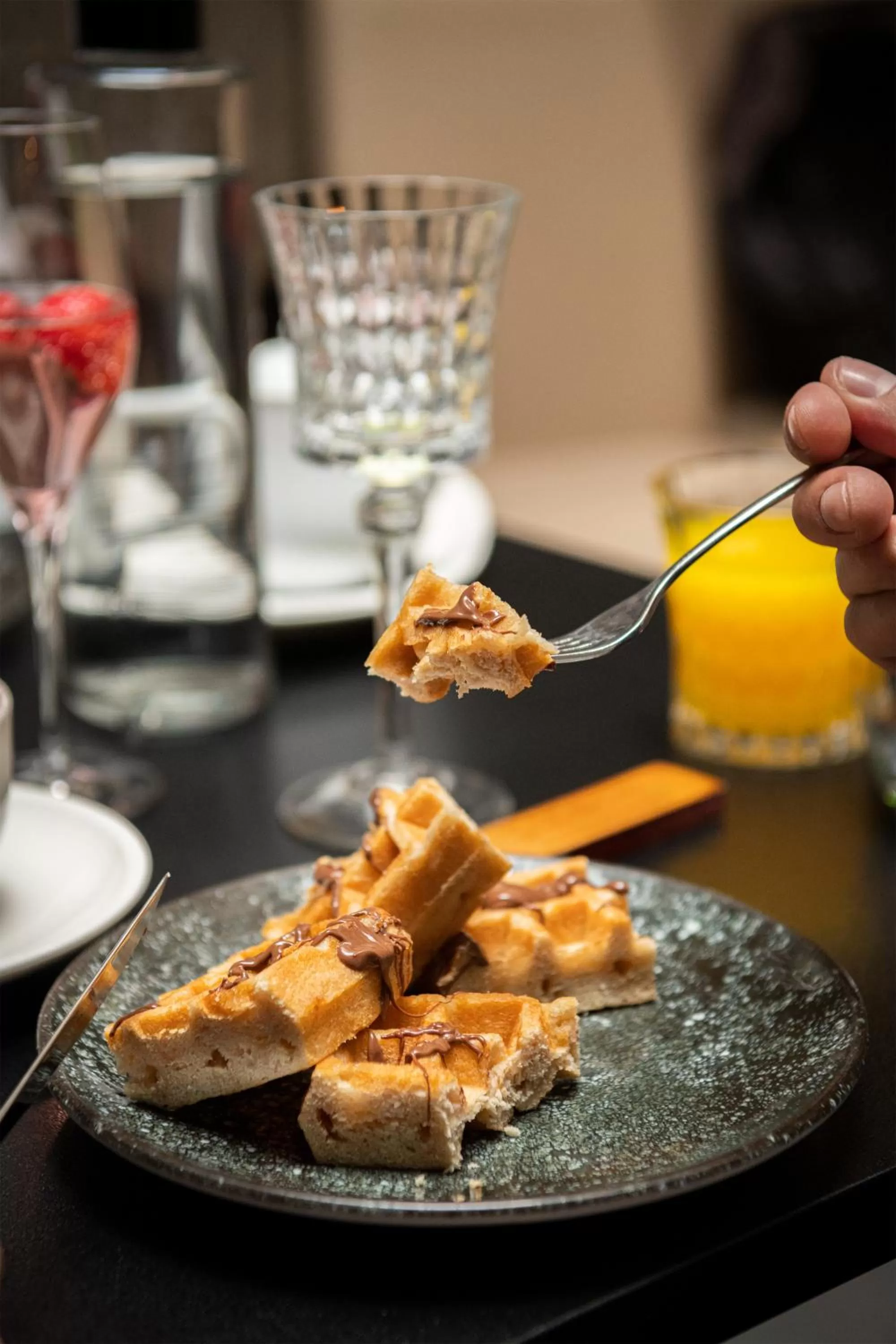 Breakfast in Hotel Plaza