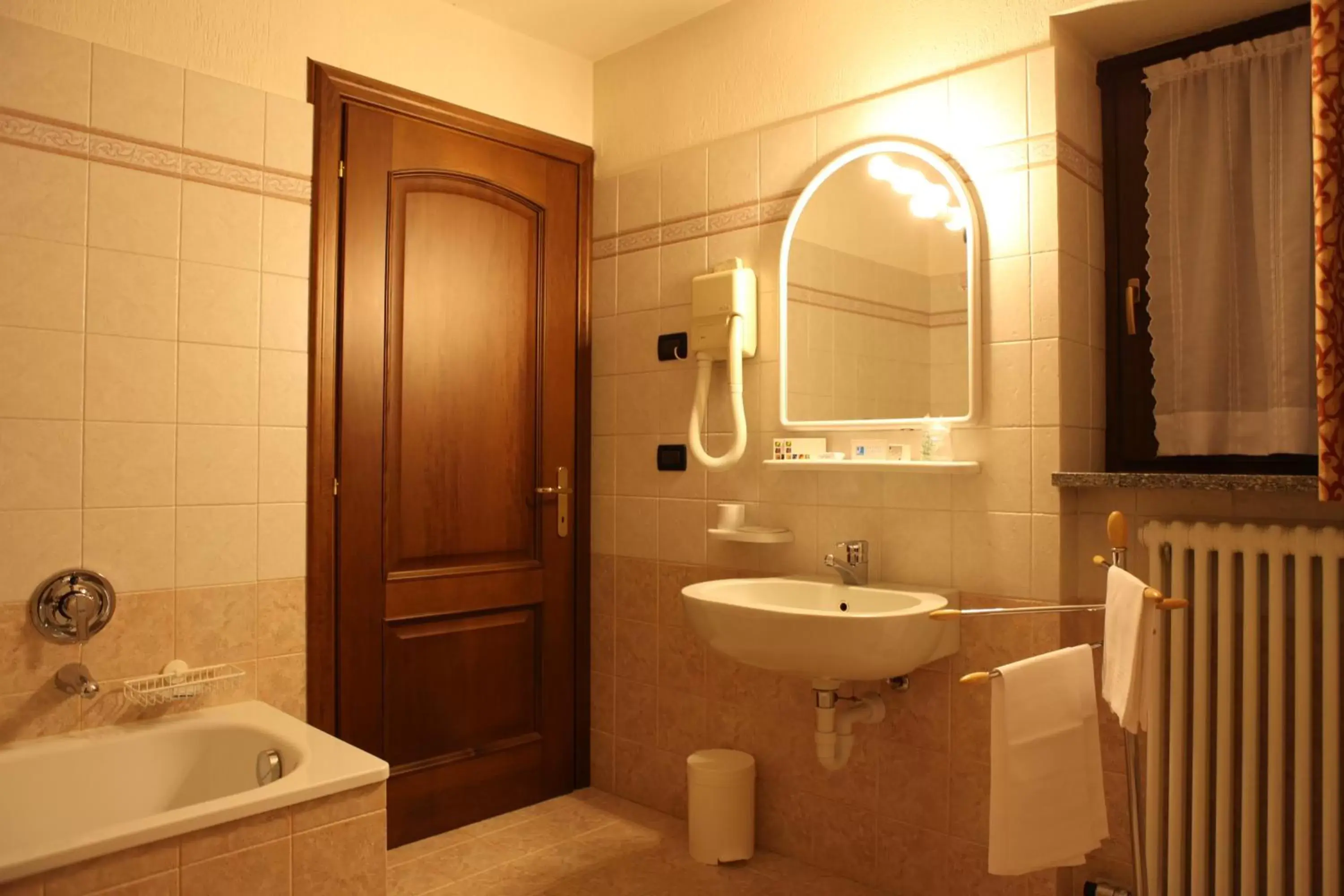 Bathroom in Hotel Stella Del Nord