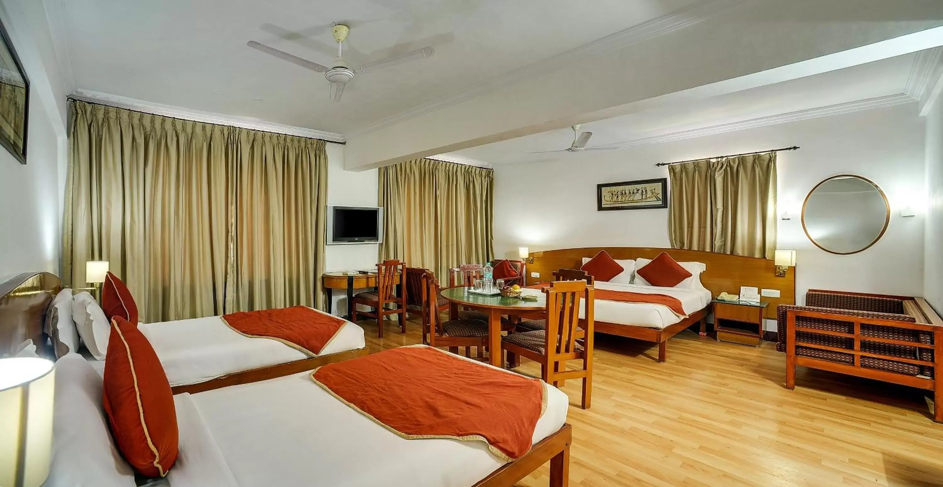 Bedroom in Ramee Guestline Tirupati