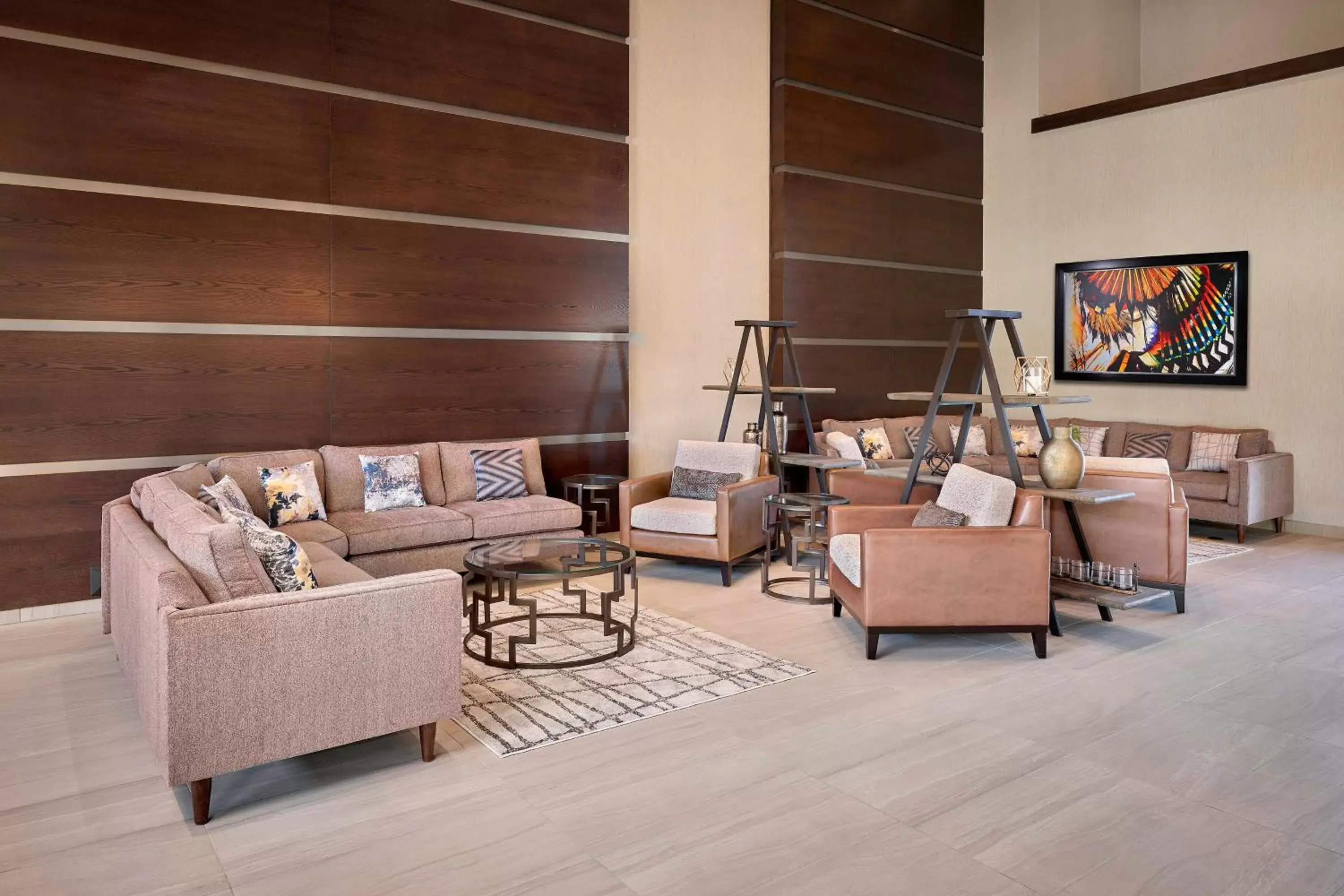 Lobby or reception, Seating Area in The Westin Calgary Airport