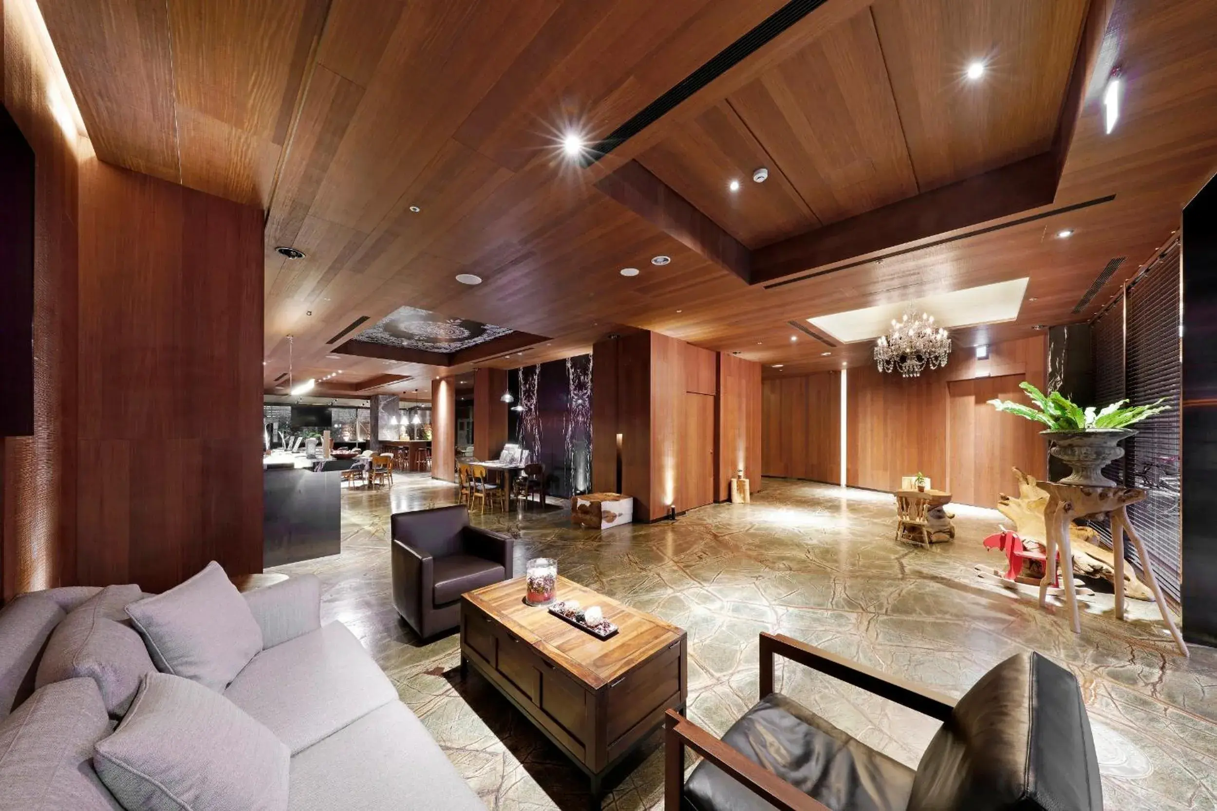 Lobby or reception, Seating Area in Inhouse Hotel Taichung