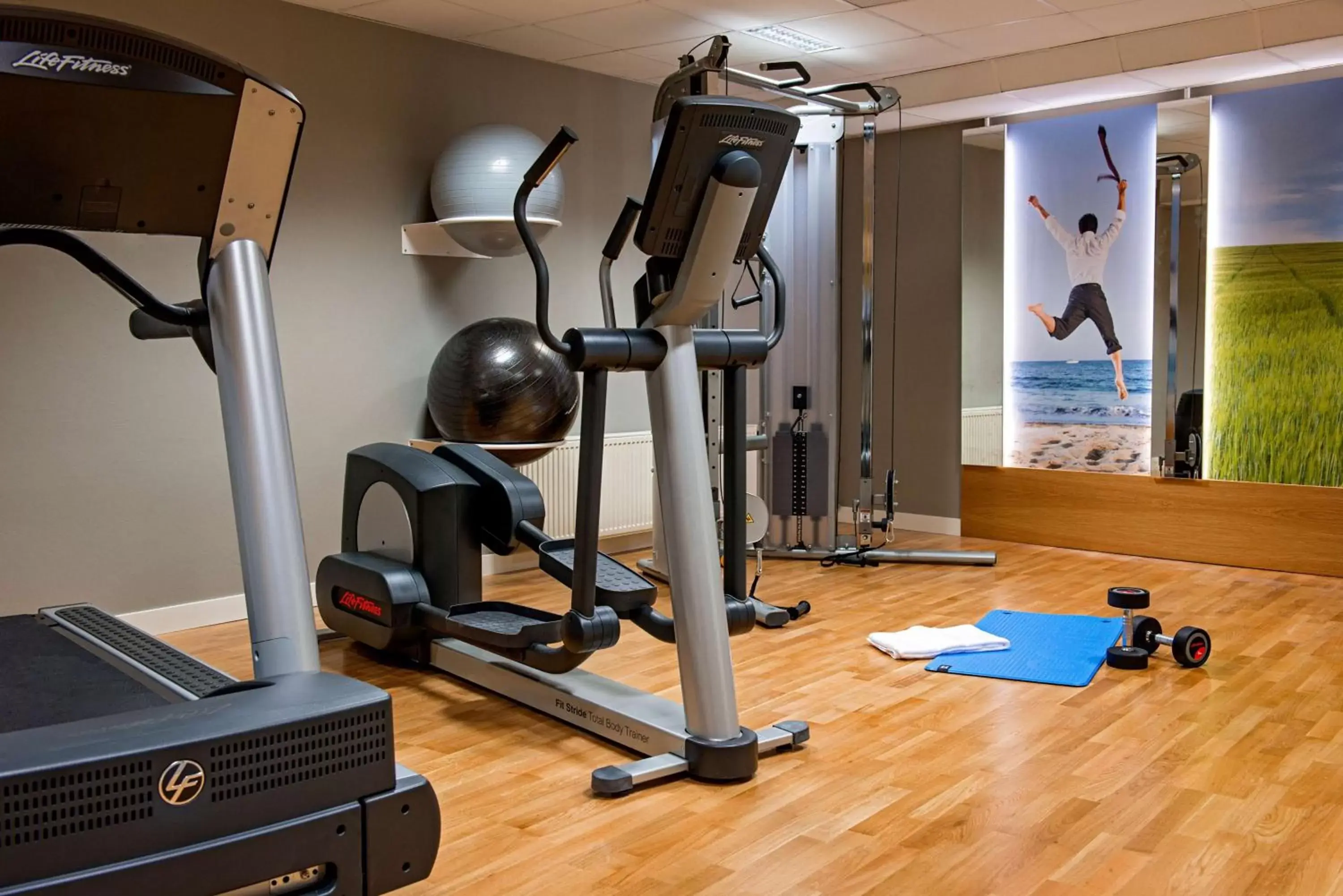 Fitness centre/facilities, Fitness Center/Facilities in Scandic Stortorget