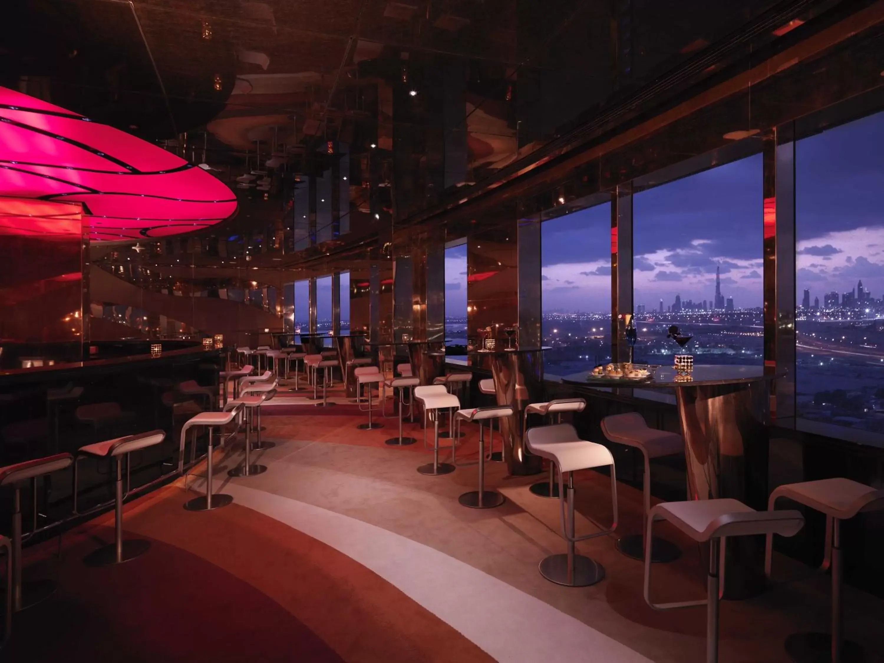 Lounge or bar in InterContinental Dubai Festival City, an IHG Hotel