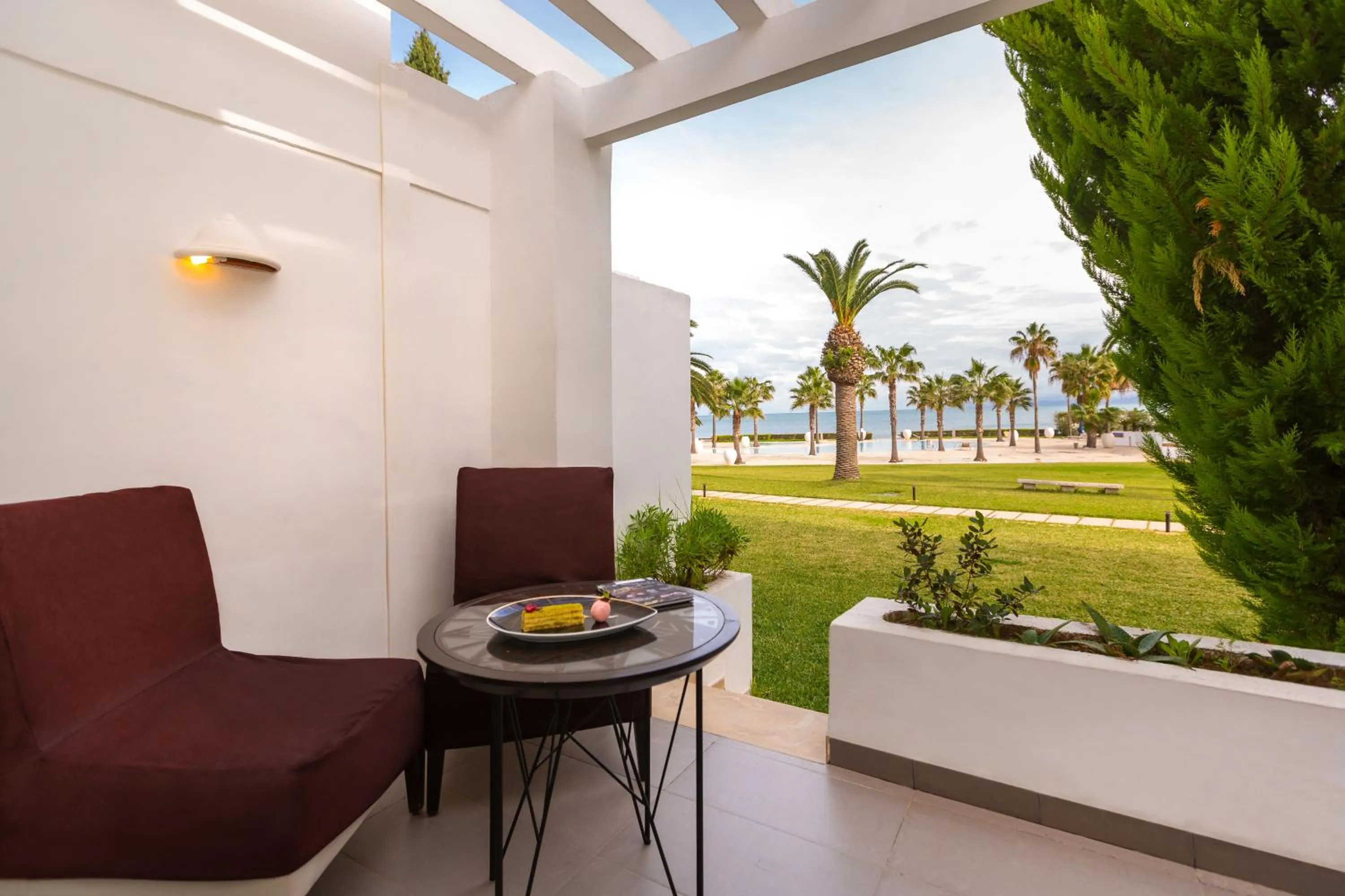 View (from property/room) in Mövenpick Hotel Gammarth Tunis