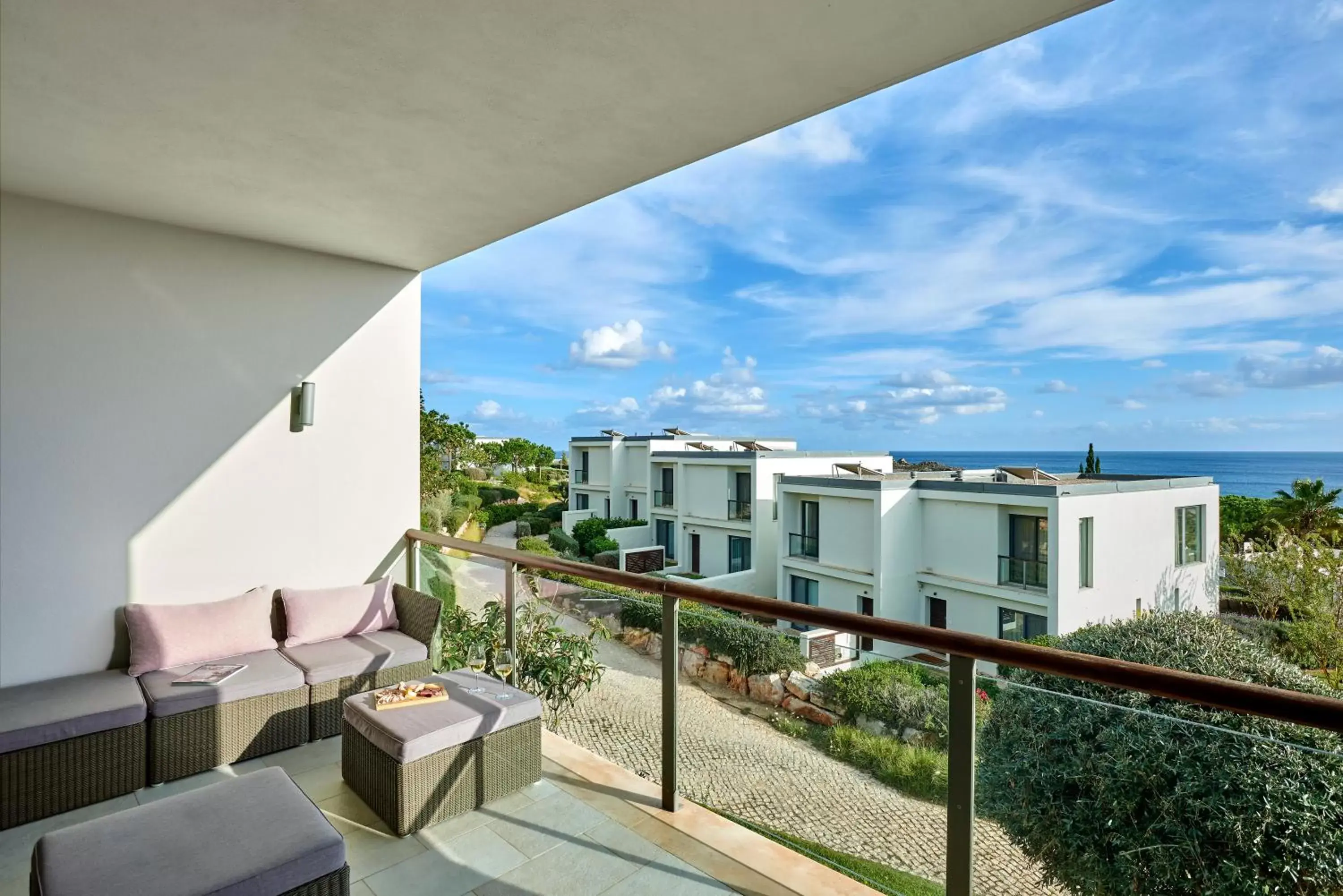 Balcony/Terrace in Martinhal Sagres Beach Family Resort Hotel