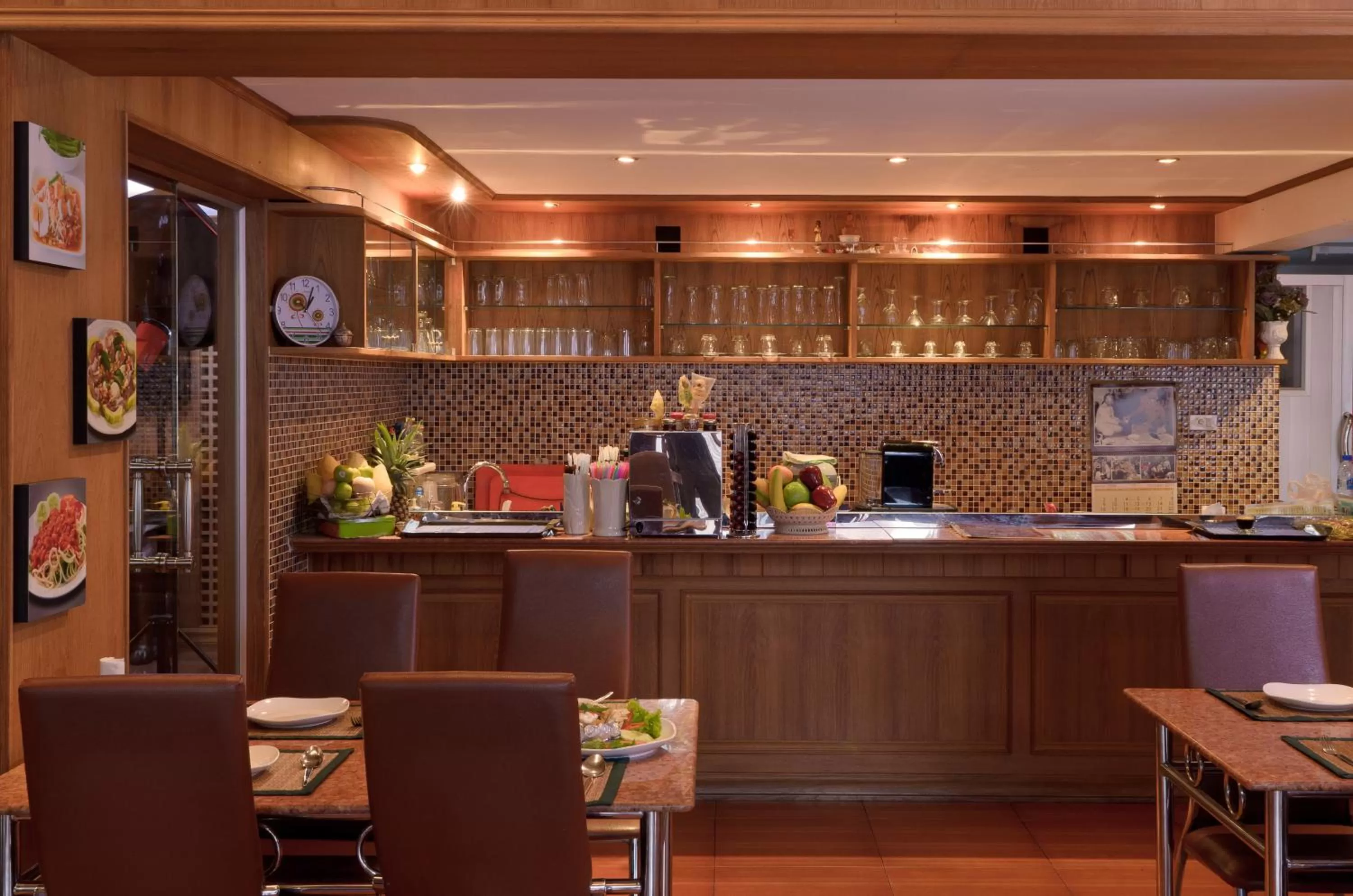 Lounge or bar in KC Place Hotel Pratunam