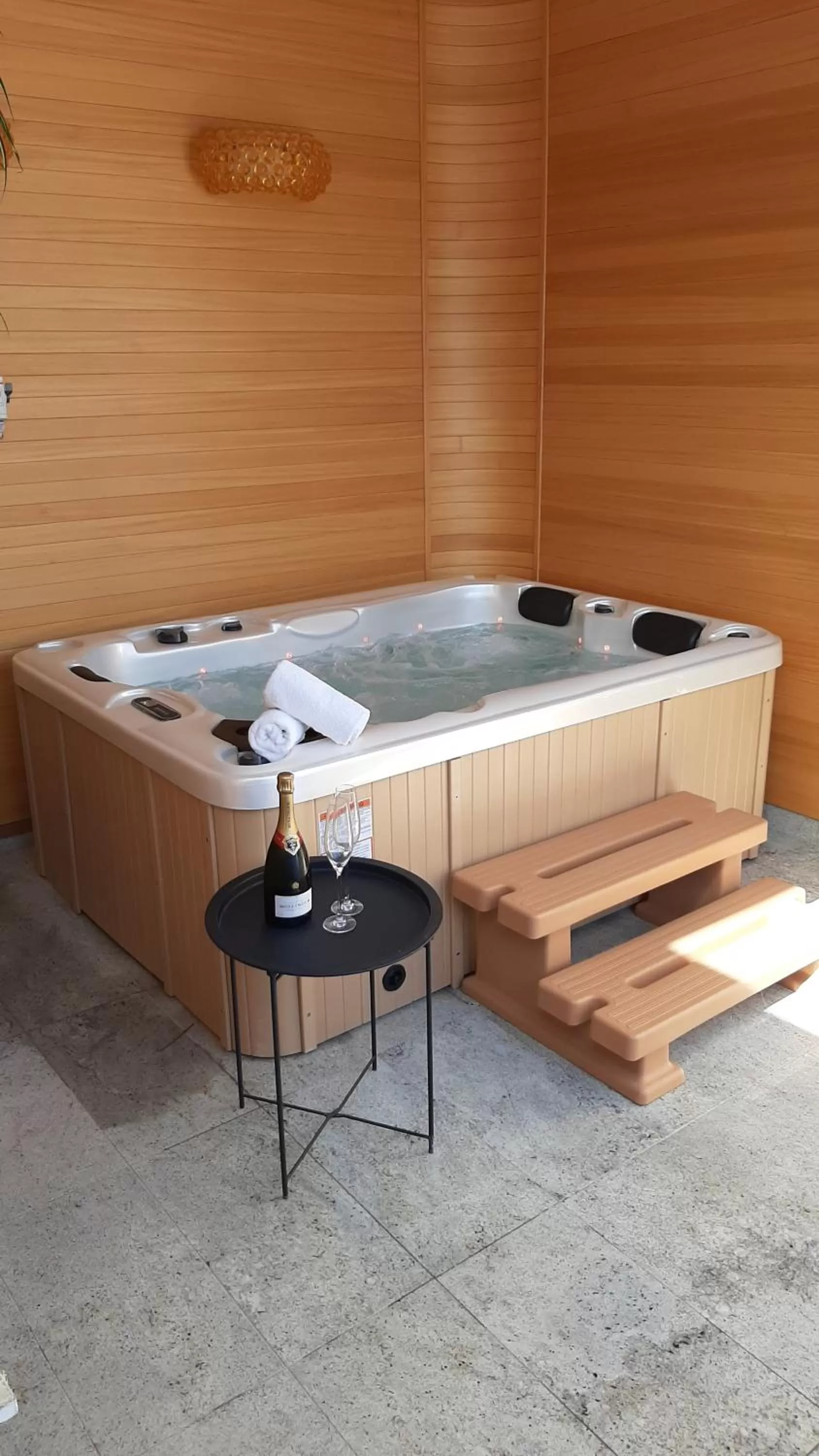 Spa and wellness centre/facilities in WELLNESS HOTEL LÖWE