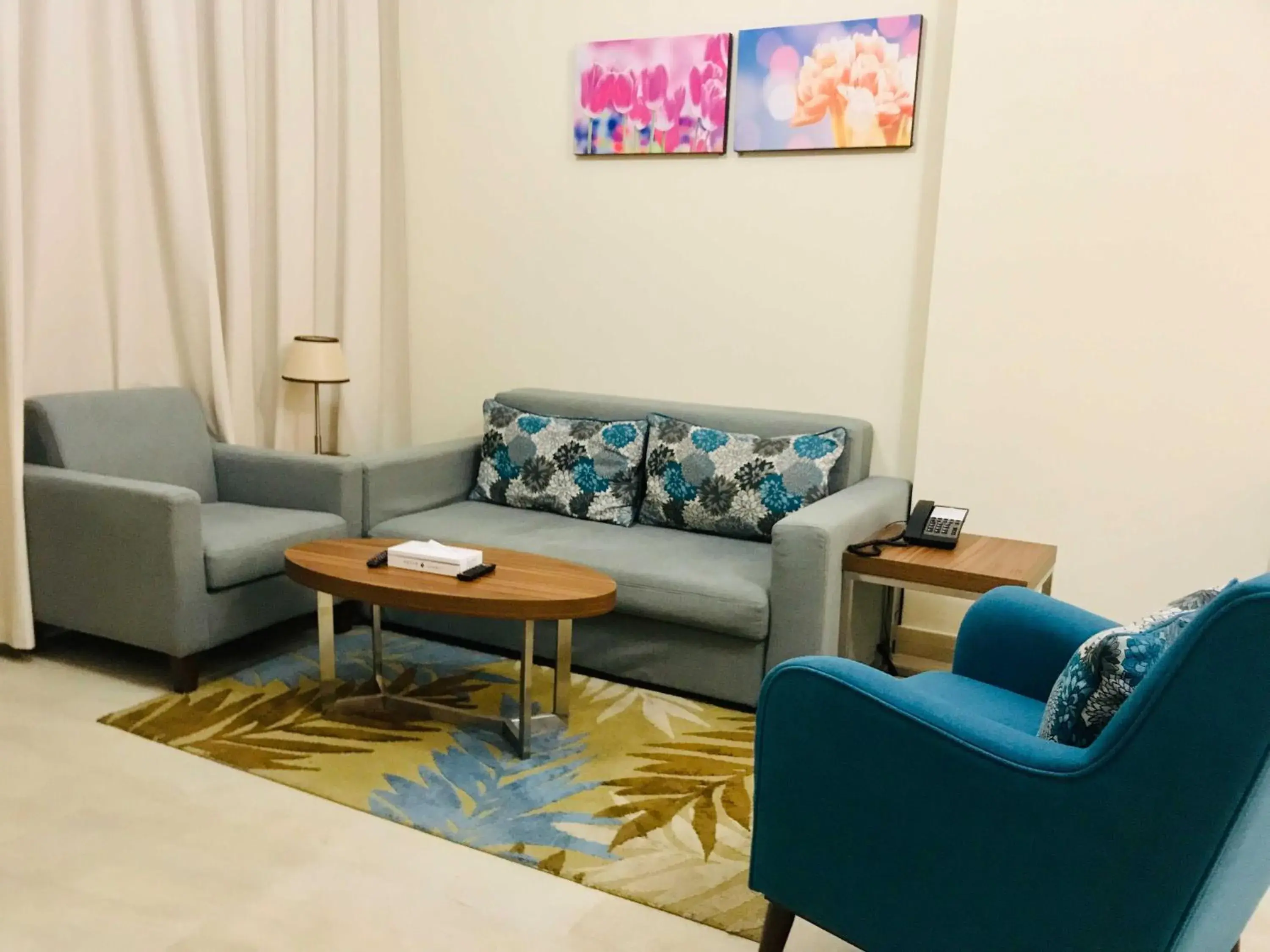 Seating Area in Tulip Al Barsha Hotel Apartments