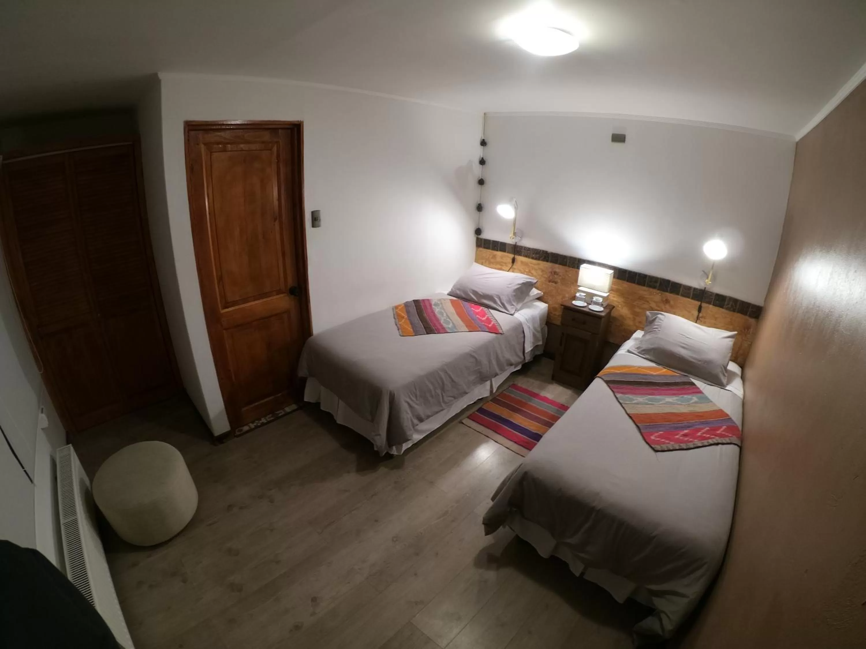 Photo of the whole room, Bed in Hotel Casa Algarrobo