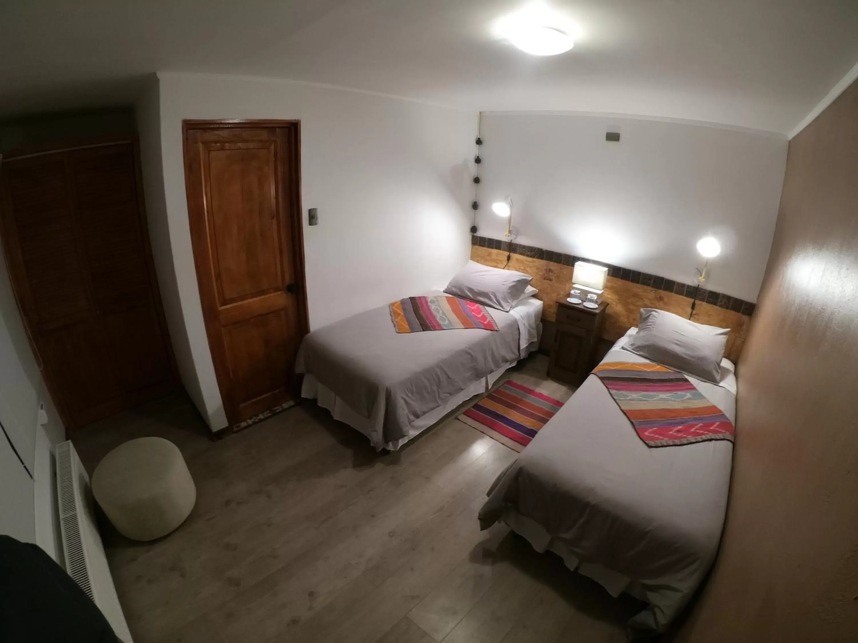 Double Room with Terrace in Hotel Casa Algarrobo Double Room with Terrace in Hotel Casa Algarrobo