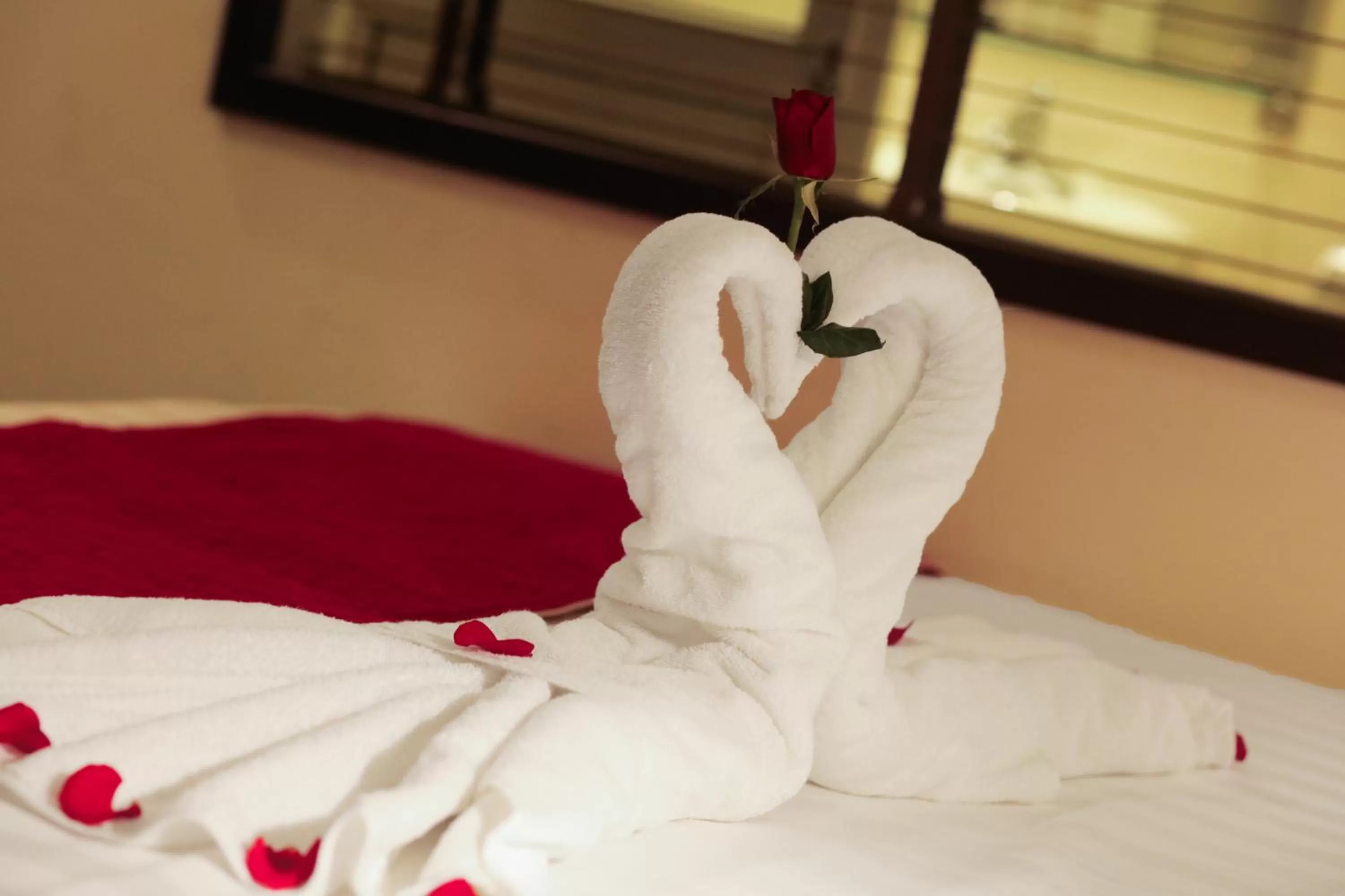 Bedroom, Bed in Hanoi La Vision Hotel