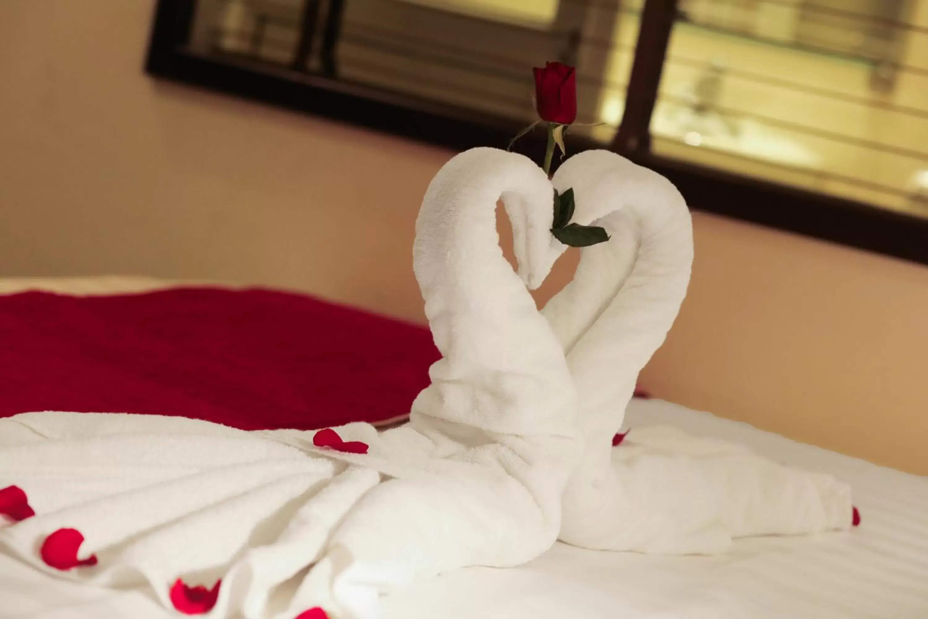 Bedroom, Bed in Hanoi La Vision Hotel Bedroom, Bed in Hanoi La Vision Hotel