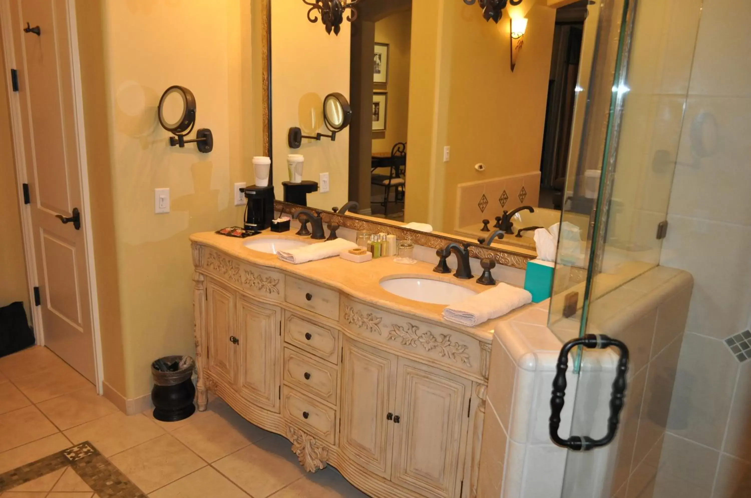 Bathroom in The Villa at Arden Hills