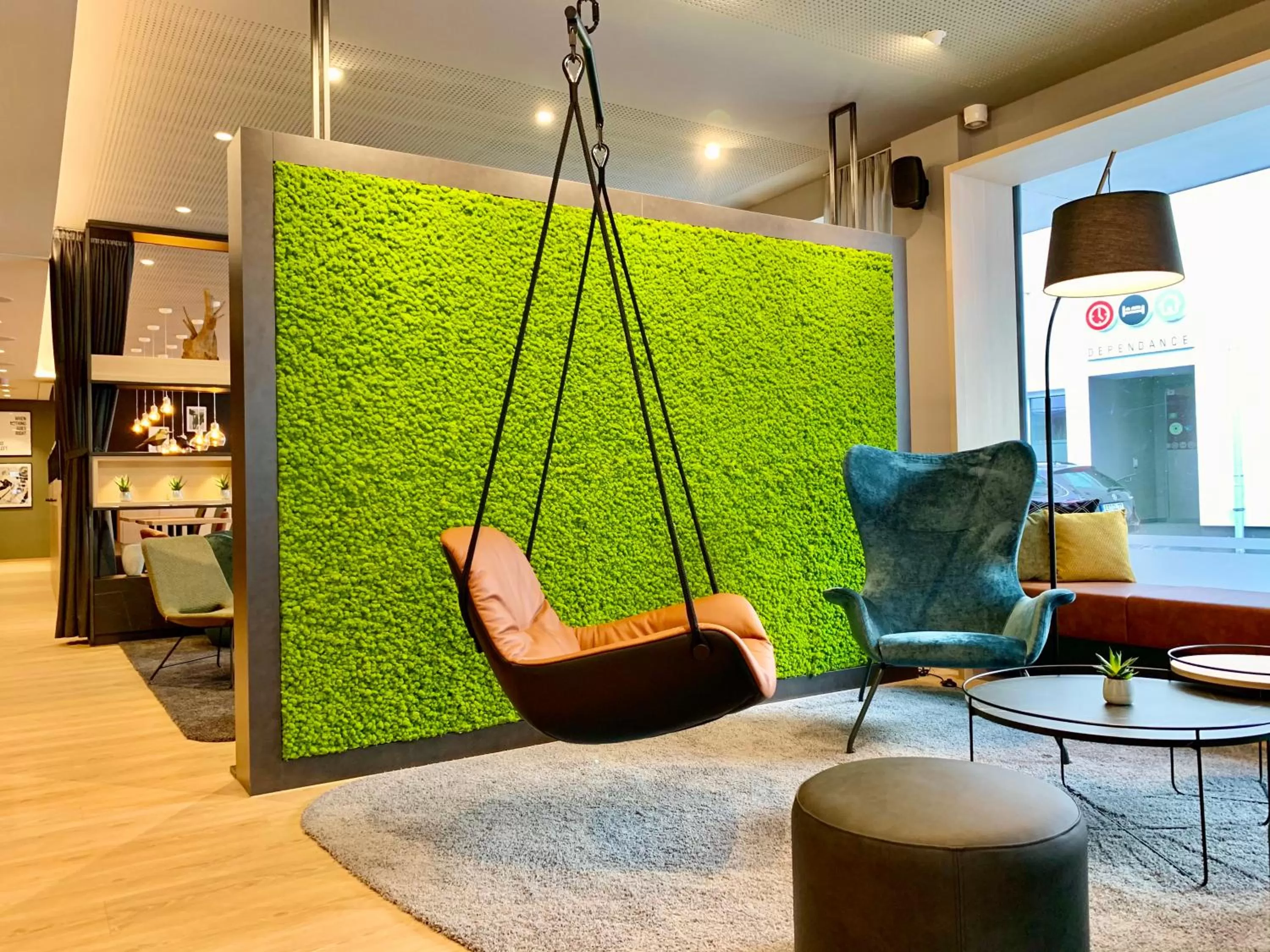 Lobby or reception in zeitwohnhaus SUITE-HOTEL & SERVICED APARTMENTS